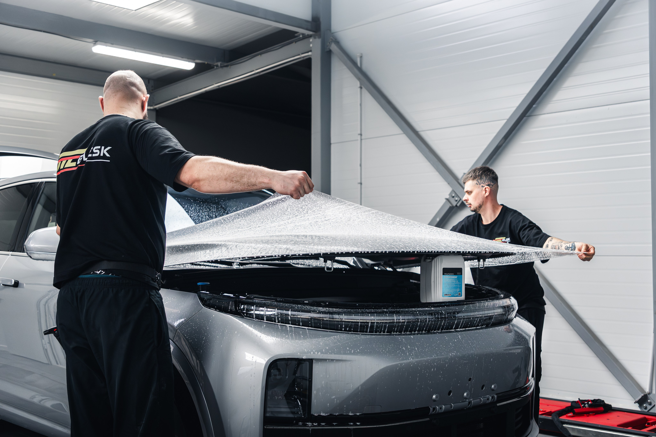 Оформление Dtl Blesk для Яндекс карт. Valya Fleks