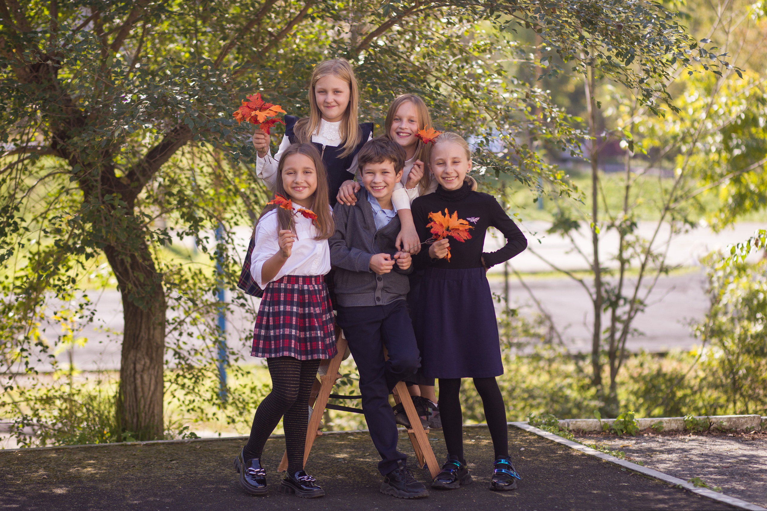 Портфолио. Школьный фотограф во Владивостоке Пермякова Олеся