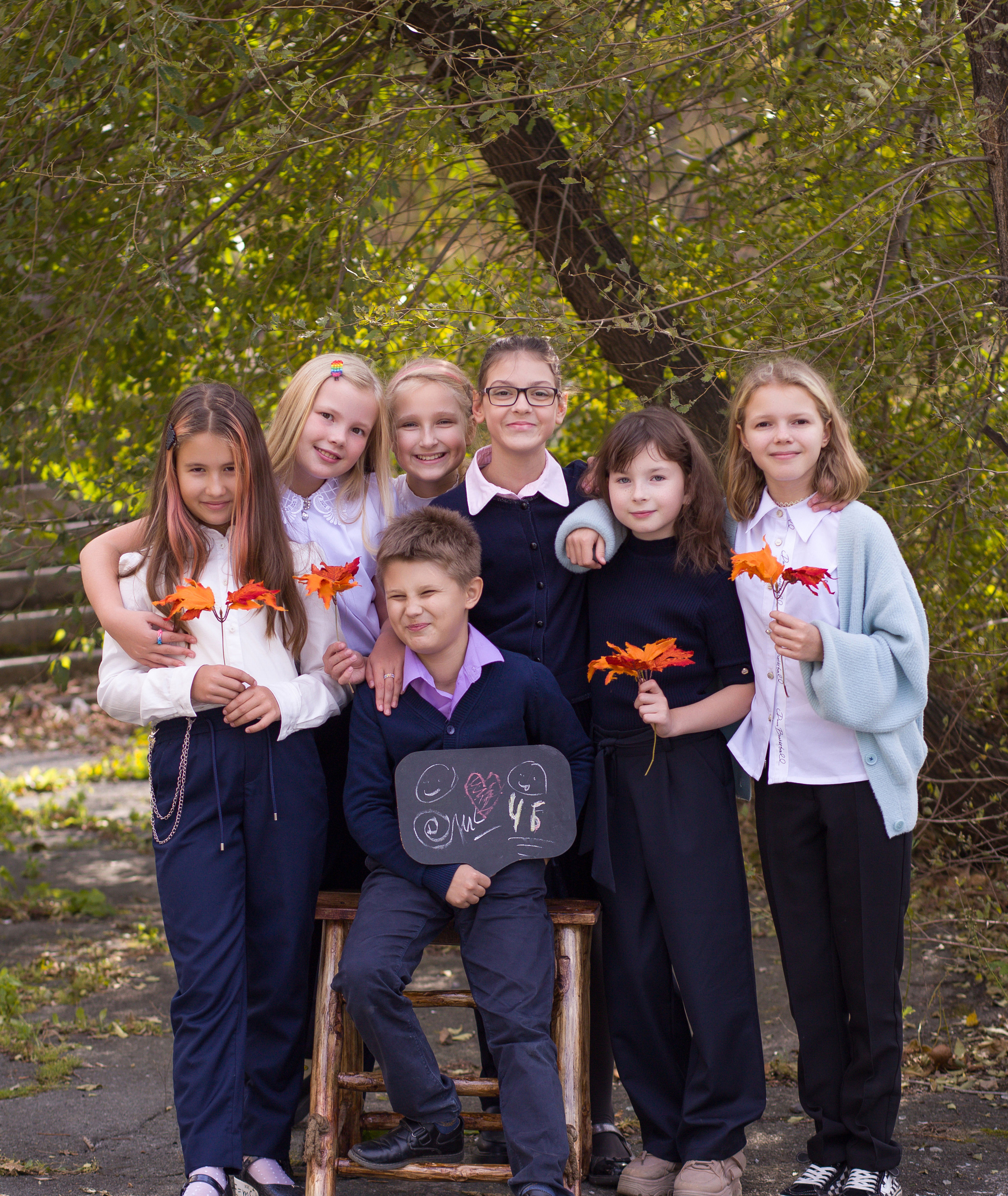 Портфолио. Школьный фотограф во Владивостоке Пермякова Олеся