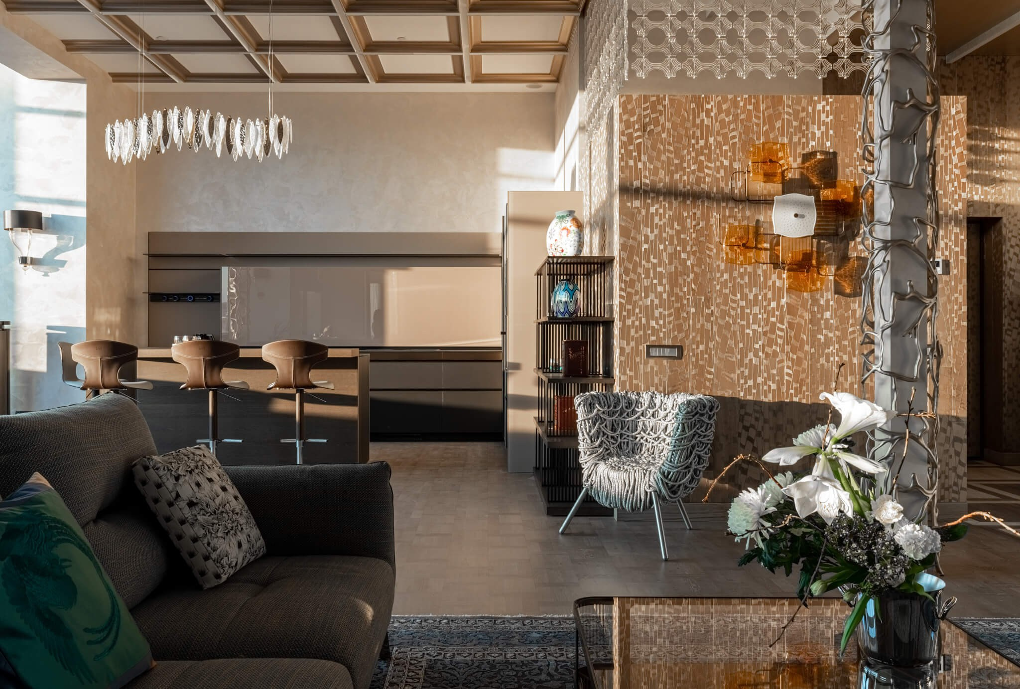 Квартира: дизайнер Наталья Бологова, съемка для Трио-интерьер. Фотограф Василий Буланов