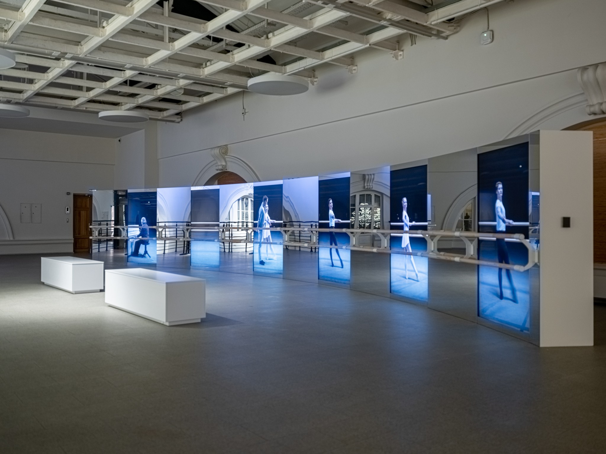 Выставка «Первая позиция. Русский балет» Манеж (СПБ) Planet9 РОСИЗО 2023. Фотограф Василий Буланов