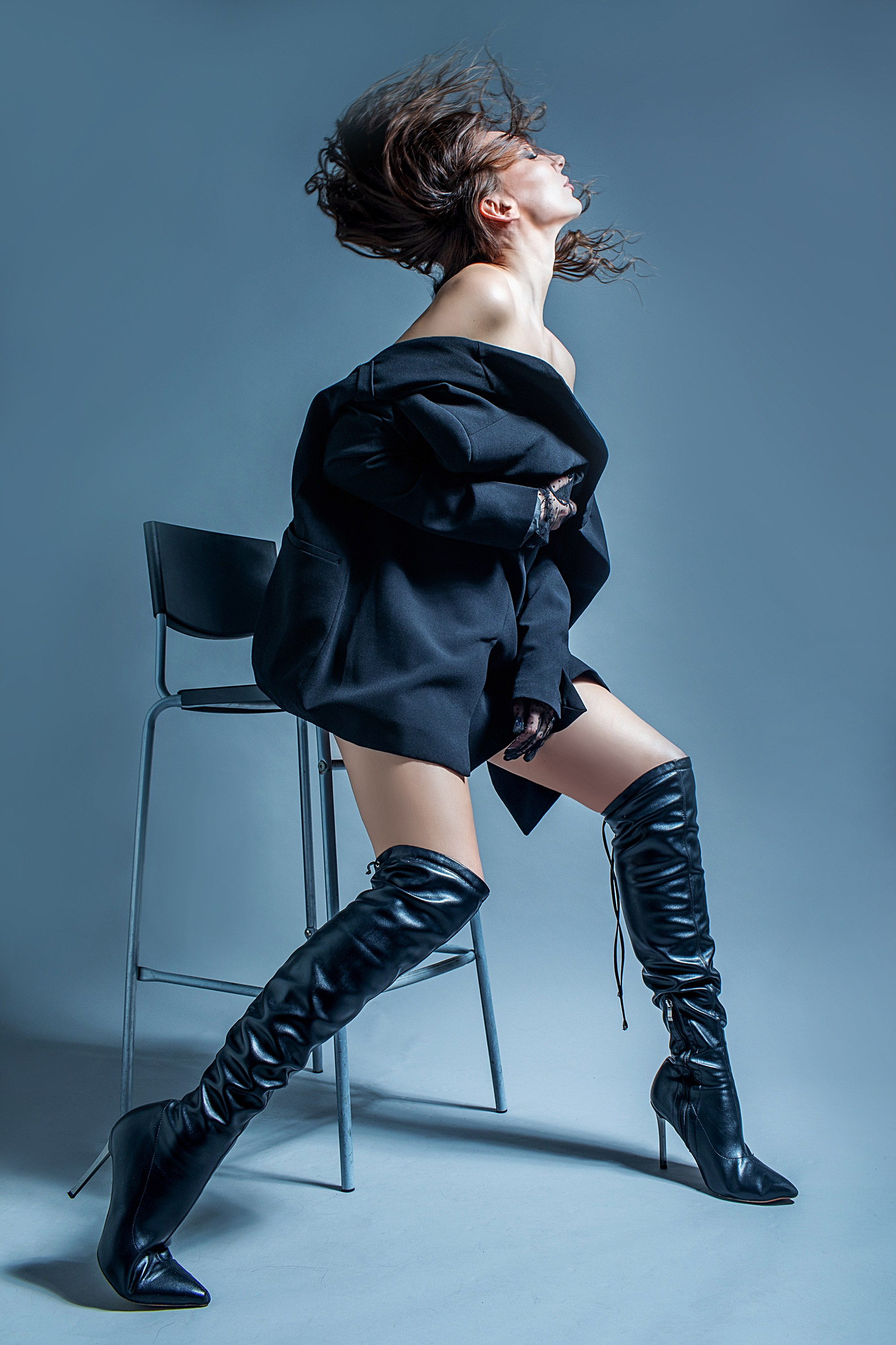 Фэшн. Art photographer Nino