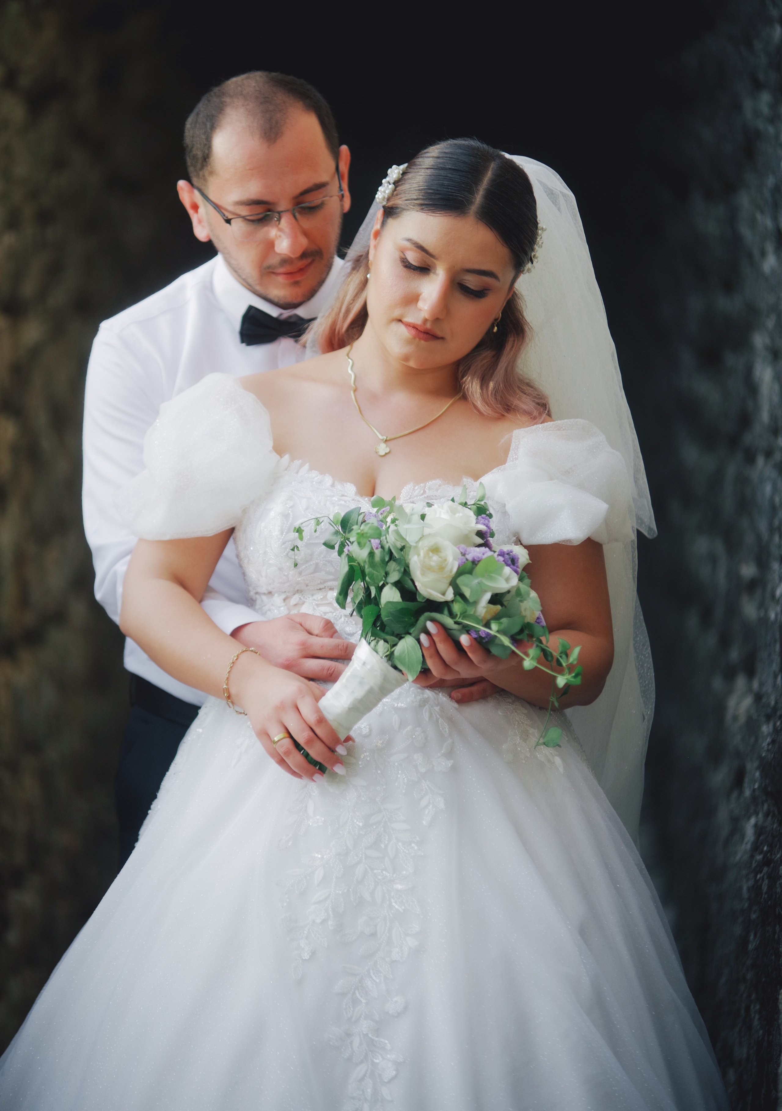 Свадебные сьёмки. Портретный фотограф Денис Милютин