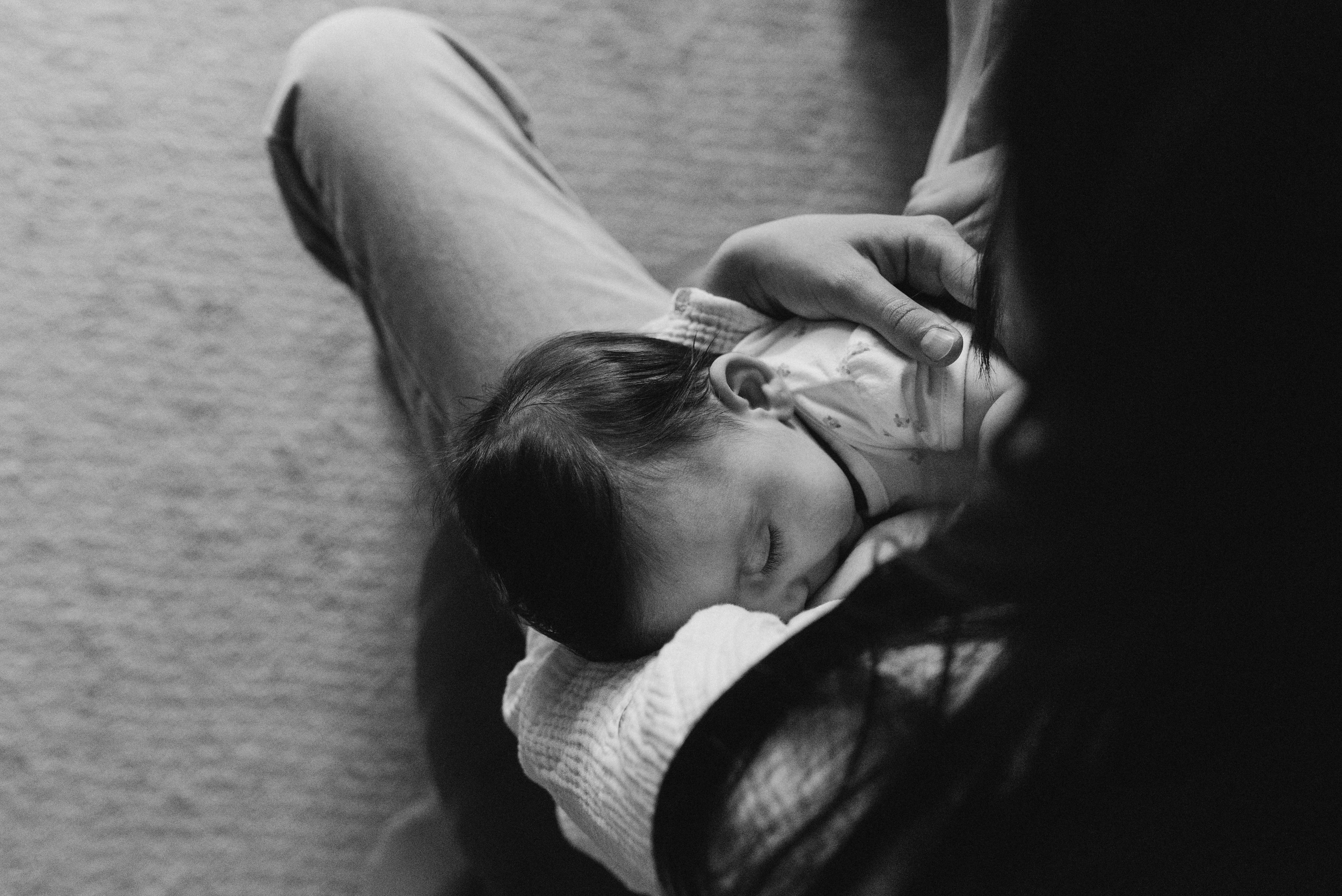 Newborn Lifestyle: Евгения, Артем и София. Family photographer in Israel | Alesya Superfin