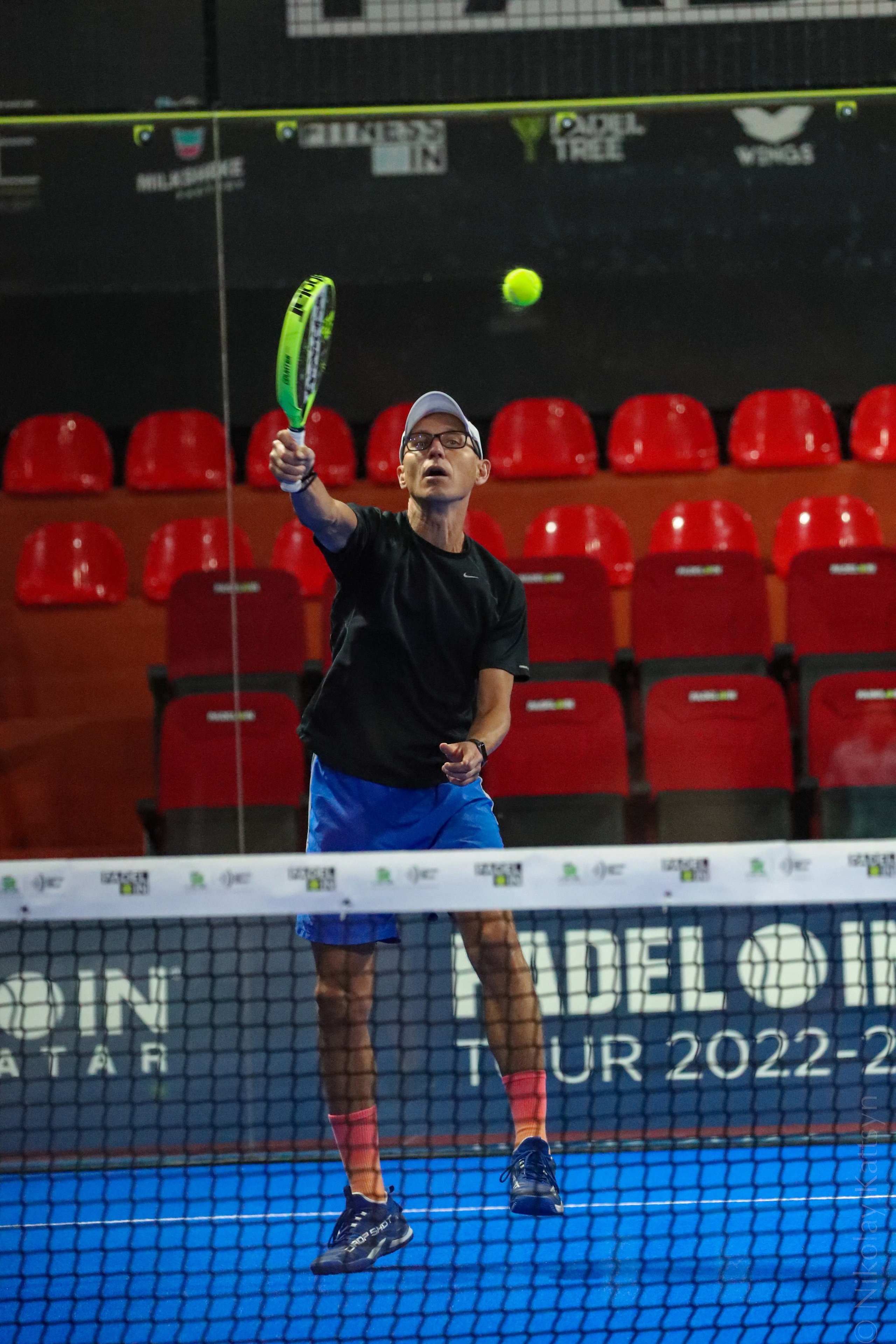 Падл теннис в Катаре. Фотограф в Москве портреты | репортажи | спорт