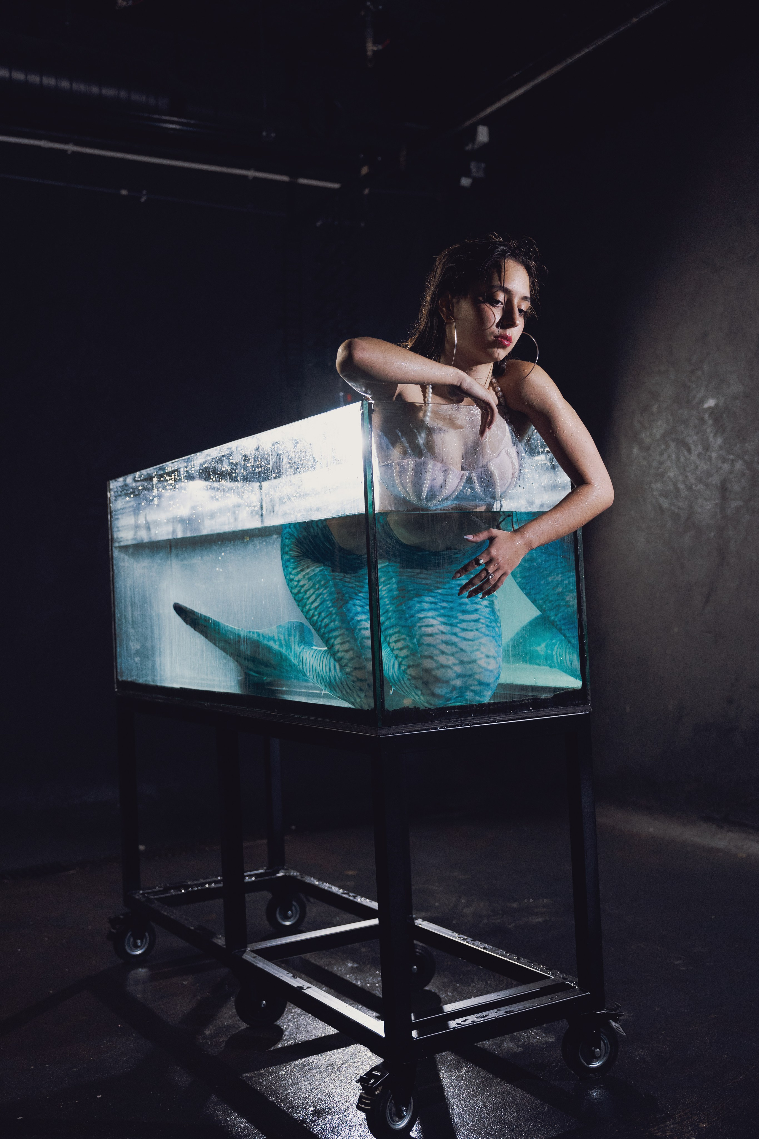 Фотосессия в аквариуме. Фотограф в Казани Ольга Яшина