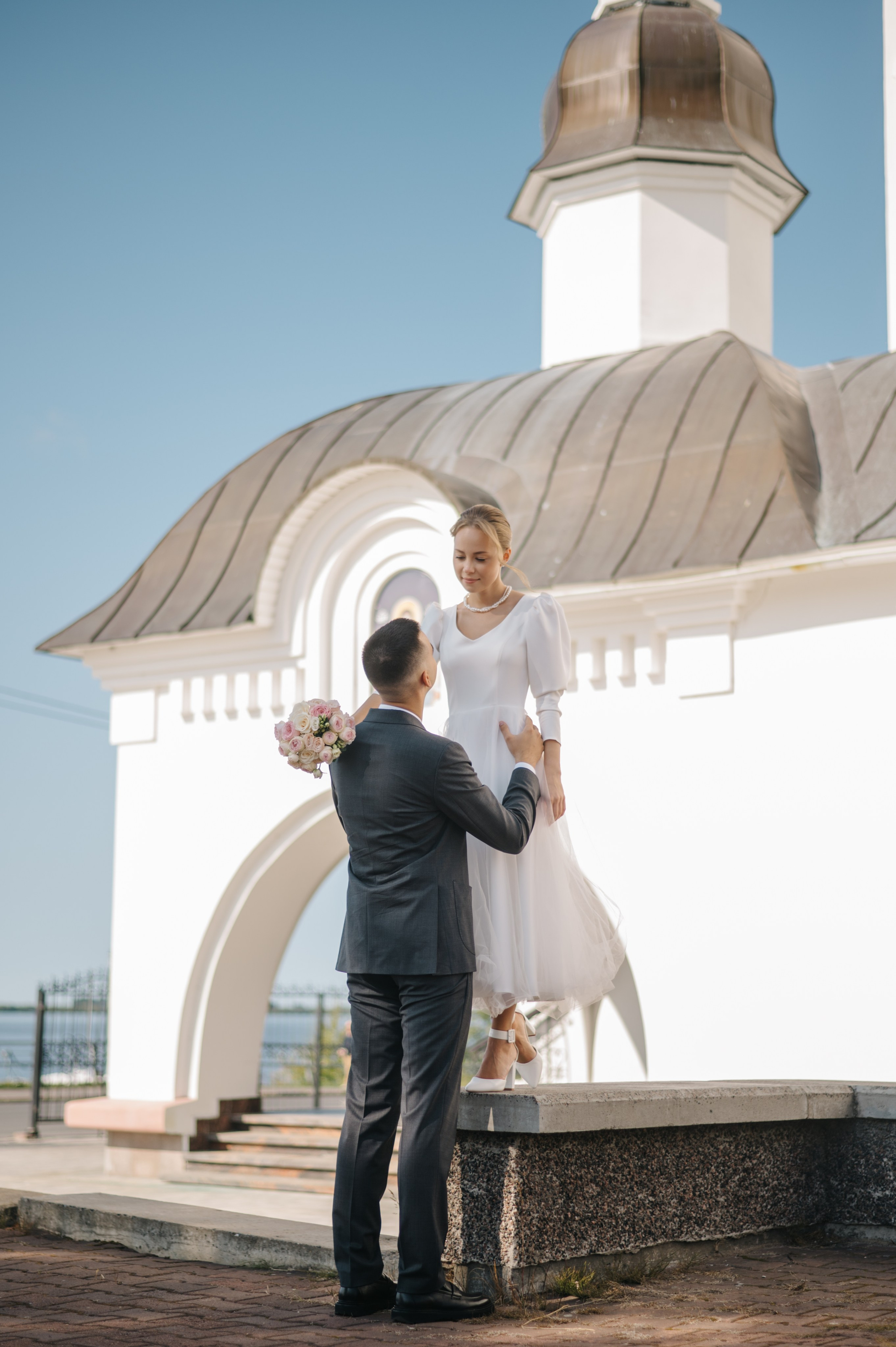 Елизавета и Николай. Фотограф Архангельск