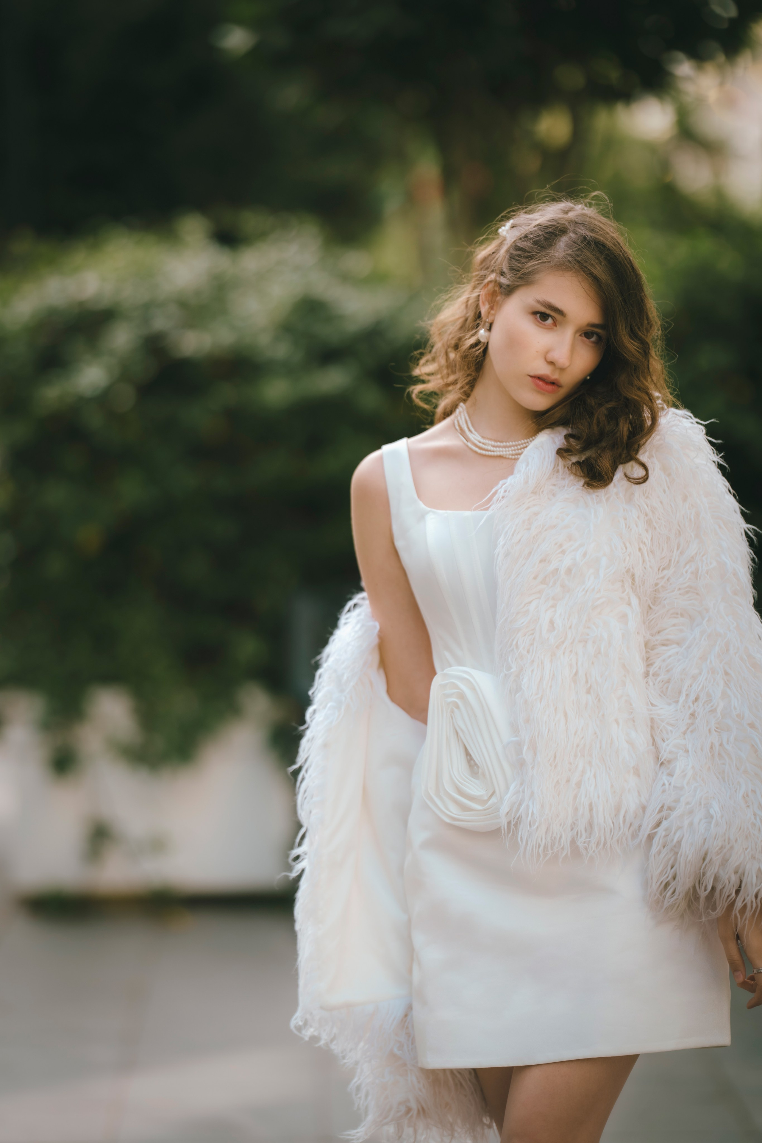 Прогулка молодожёнов. Портретный фотограф в Смоленске и Москве Мария Громова