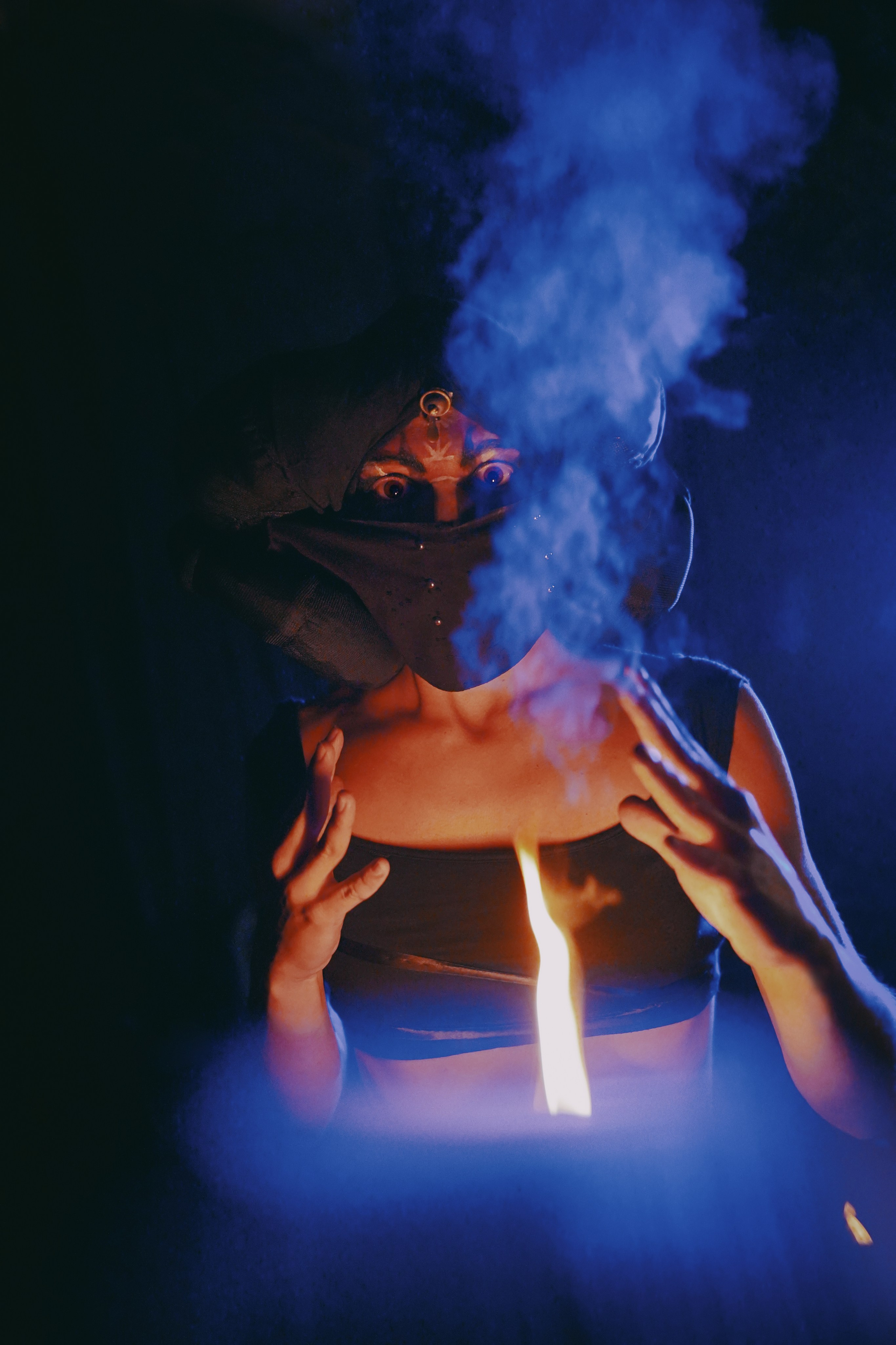 Театр Sub Rosa_спектакль «Grian». Портретный фотограф в Смоленске и Москве Мария Громова