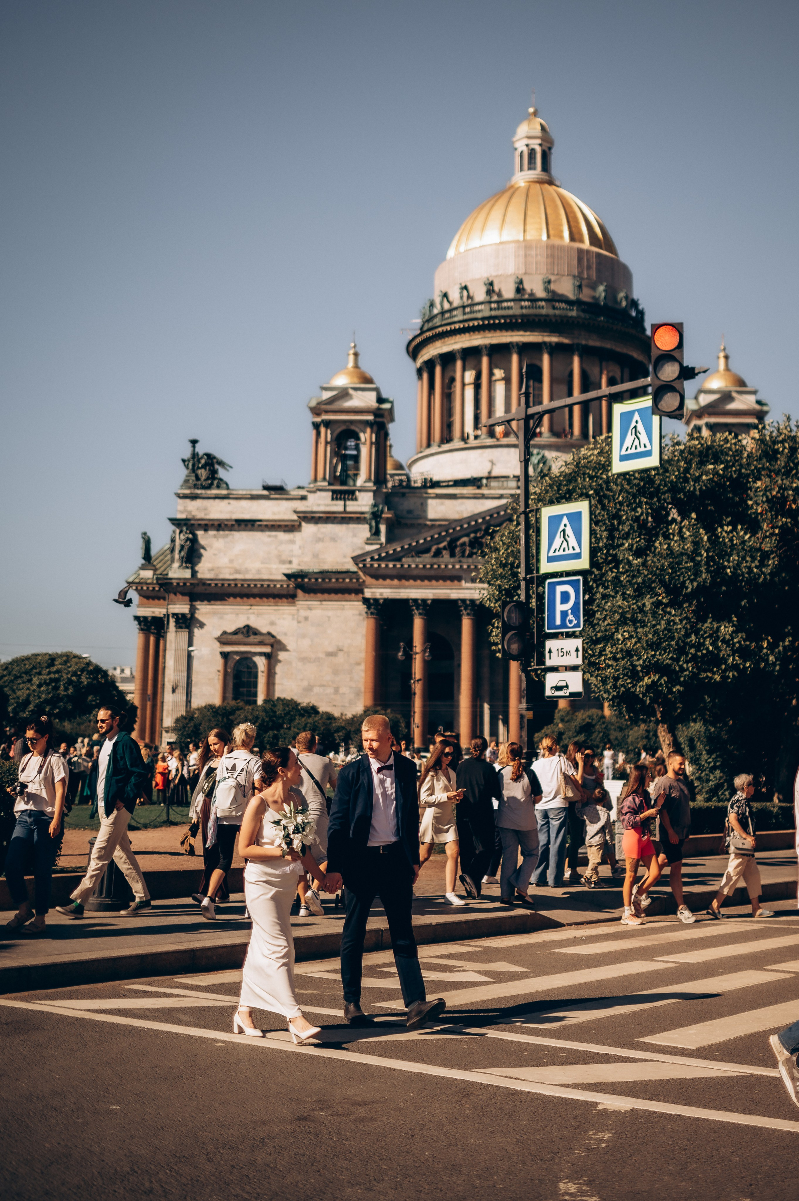 Свадебная фотопрогулка Питер. Фотограф ПИТЕР СПБ Надежда Баранова