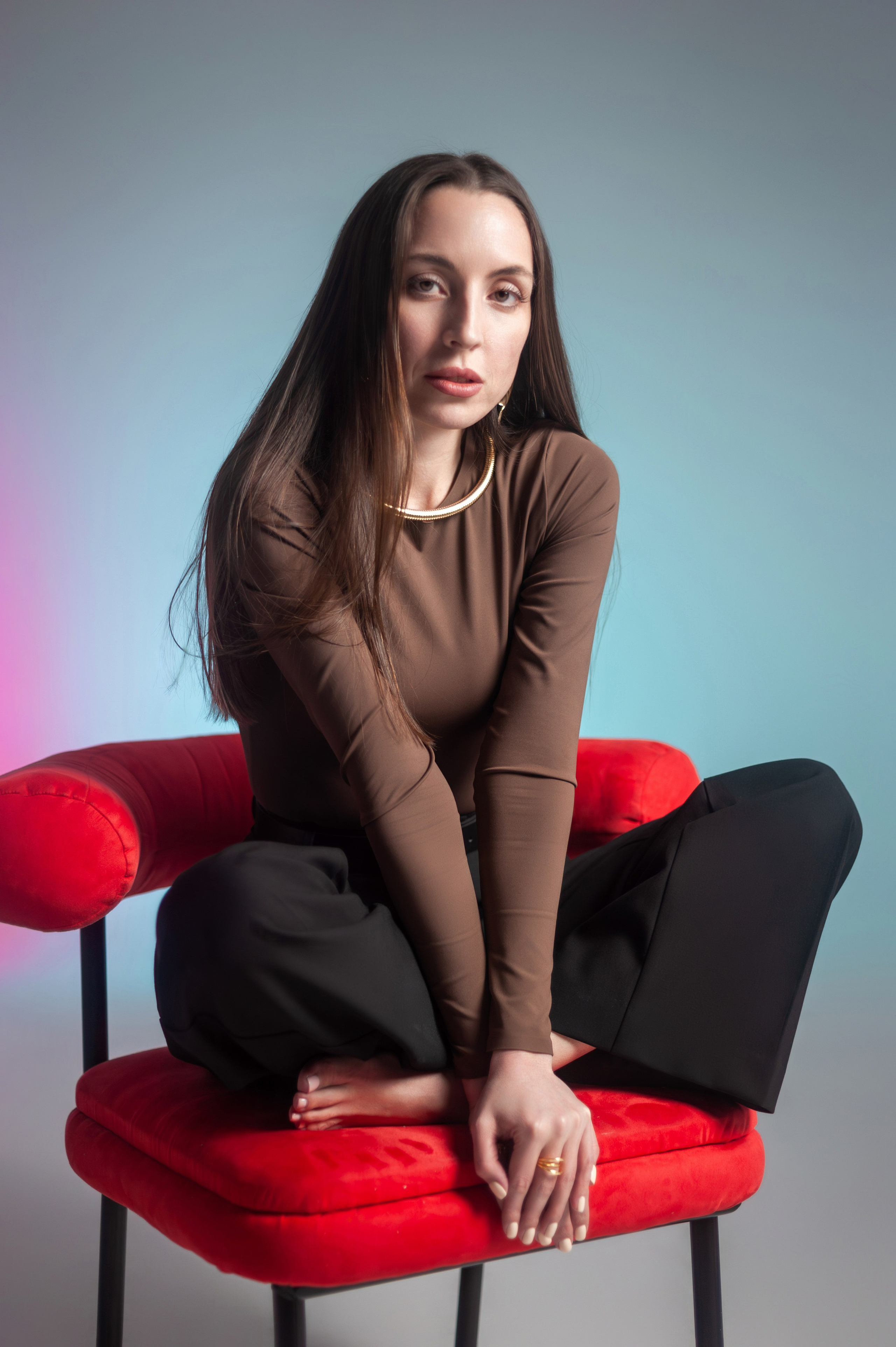 Алсу Якупова. Портретный креативный творческий фотограф в Казани Михаил Бушенев