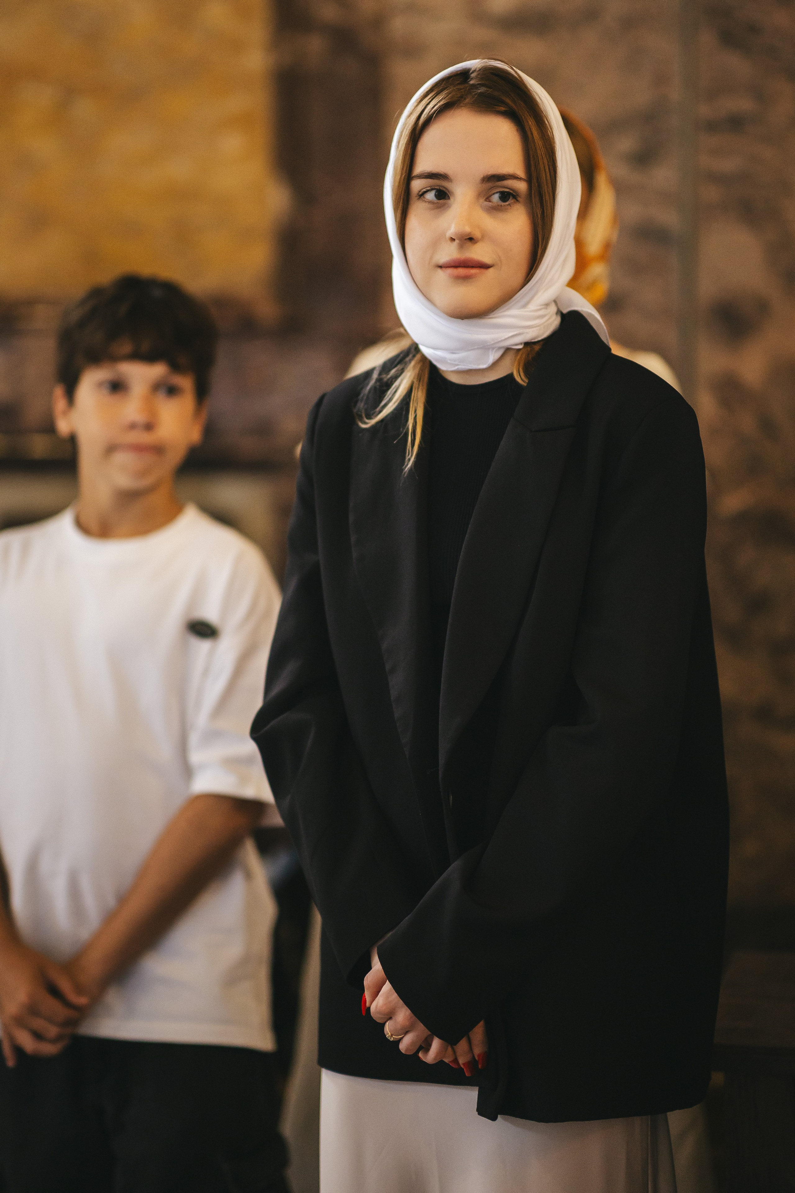 Эльдар, Анастасия и Мира_крещение. Семейный lifestyle фотограф в Санкт-Петербурге Людмила Пахомова