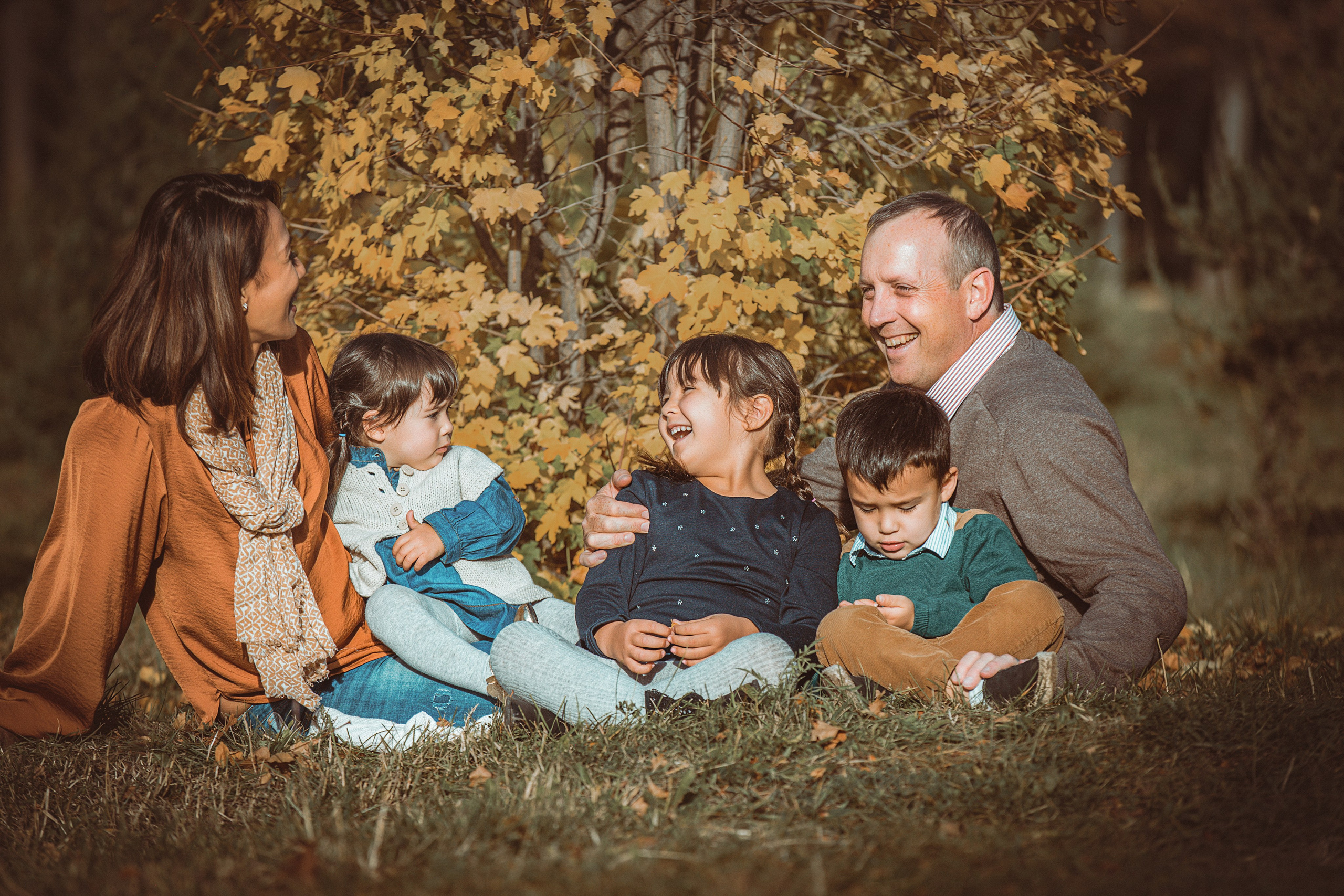 Дэн, Рина и детки. Свадебный и Семейный Фотограф в Краснодаре