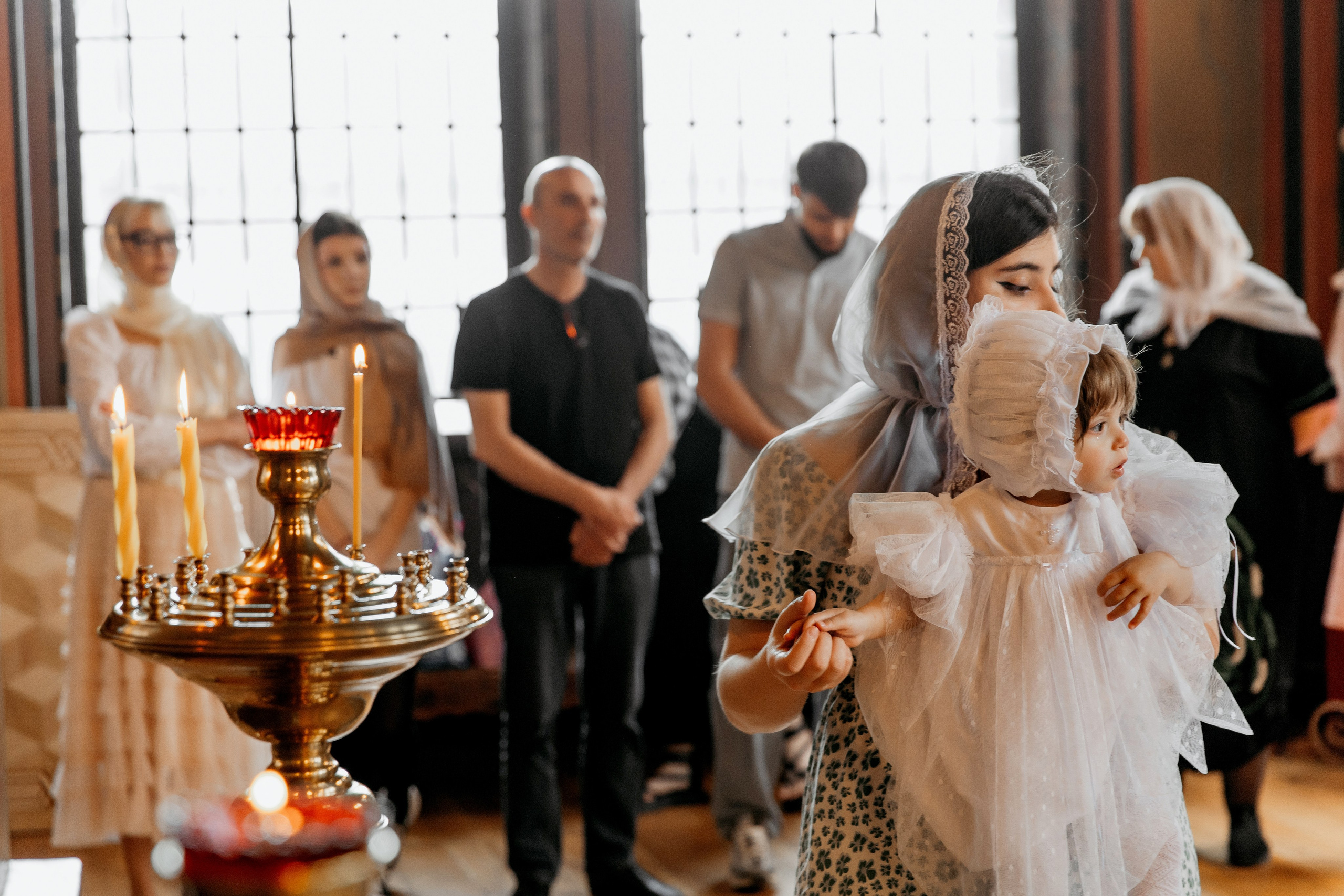 Таинство Крещения Таты. Свадебный и Семейный Фотограф в Краснодаре