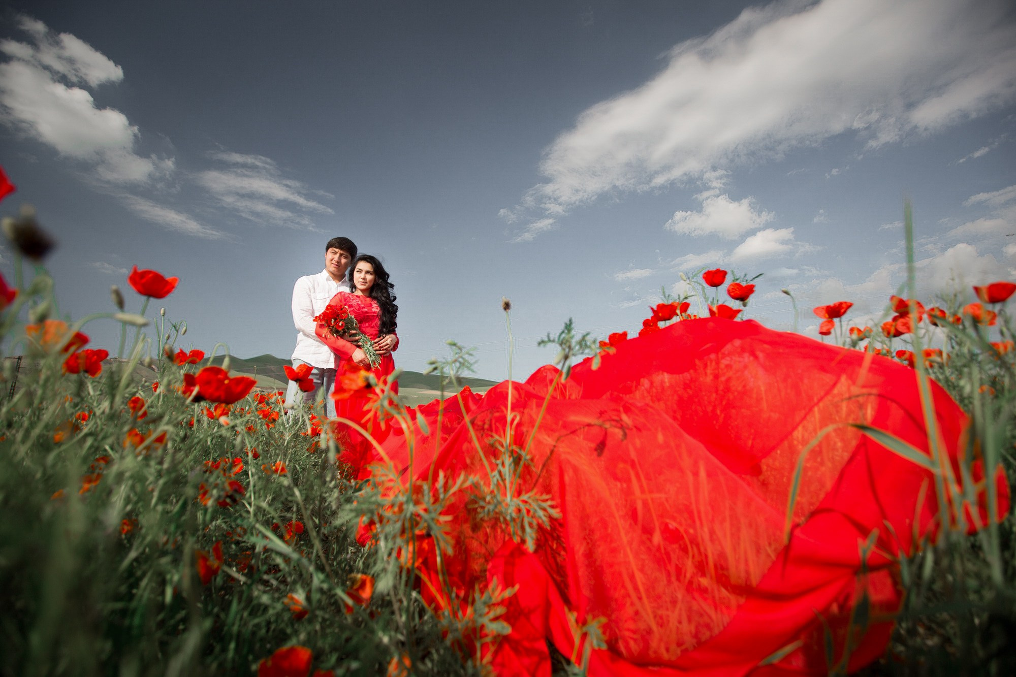 Маки. Свадебный и Семейный Фотограф в Краснодаре