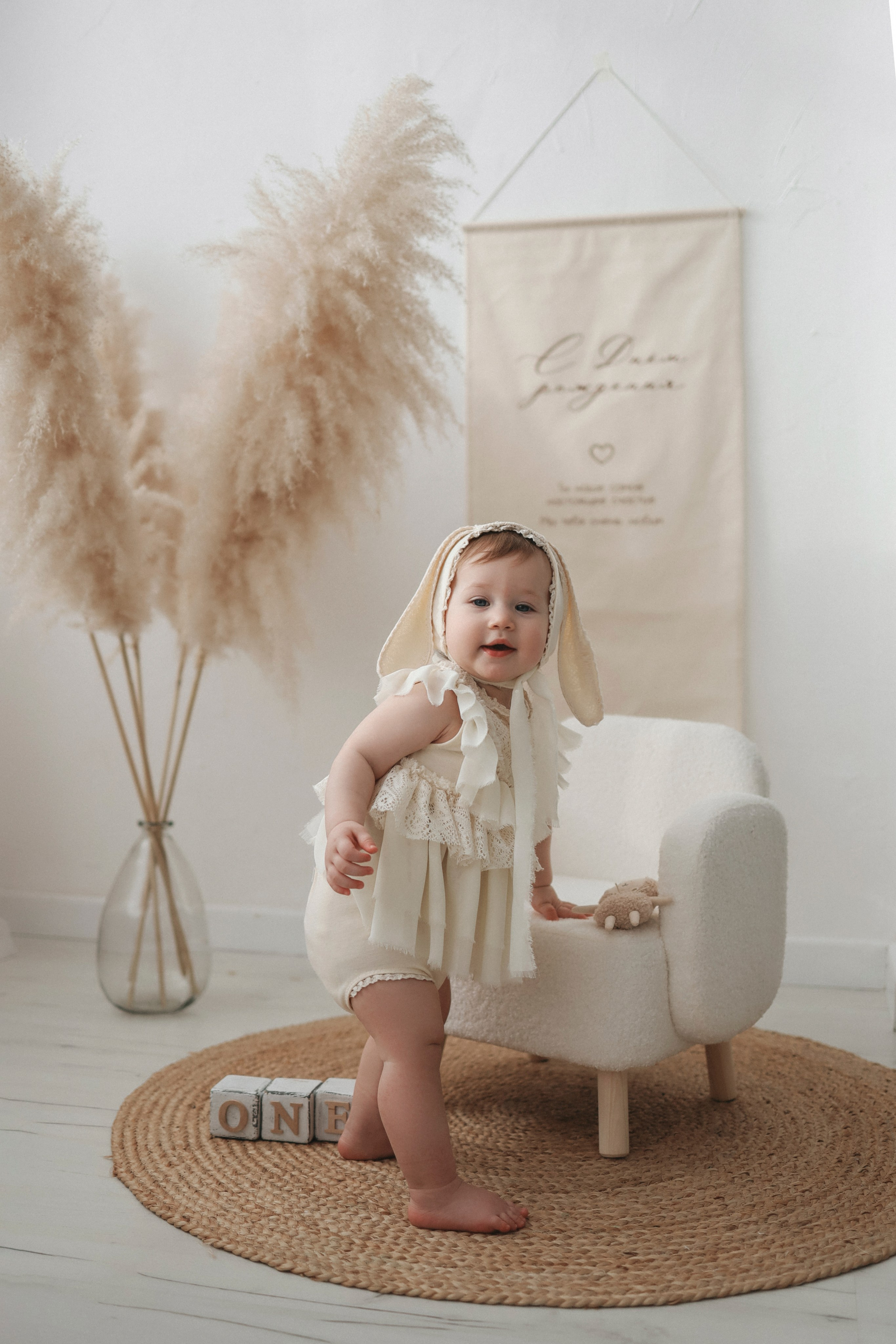 Happy Birhday. Фотограф новорожденных и детский фотограф в Новосибирске