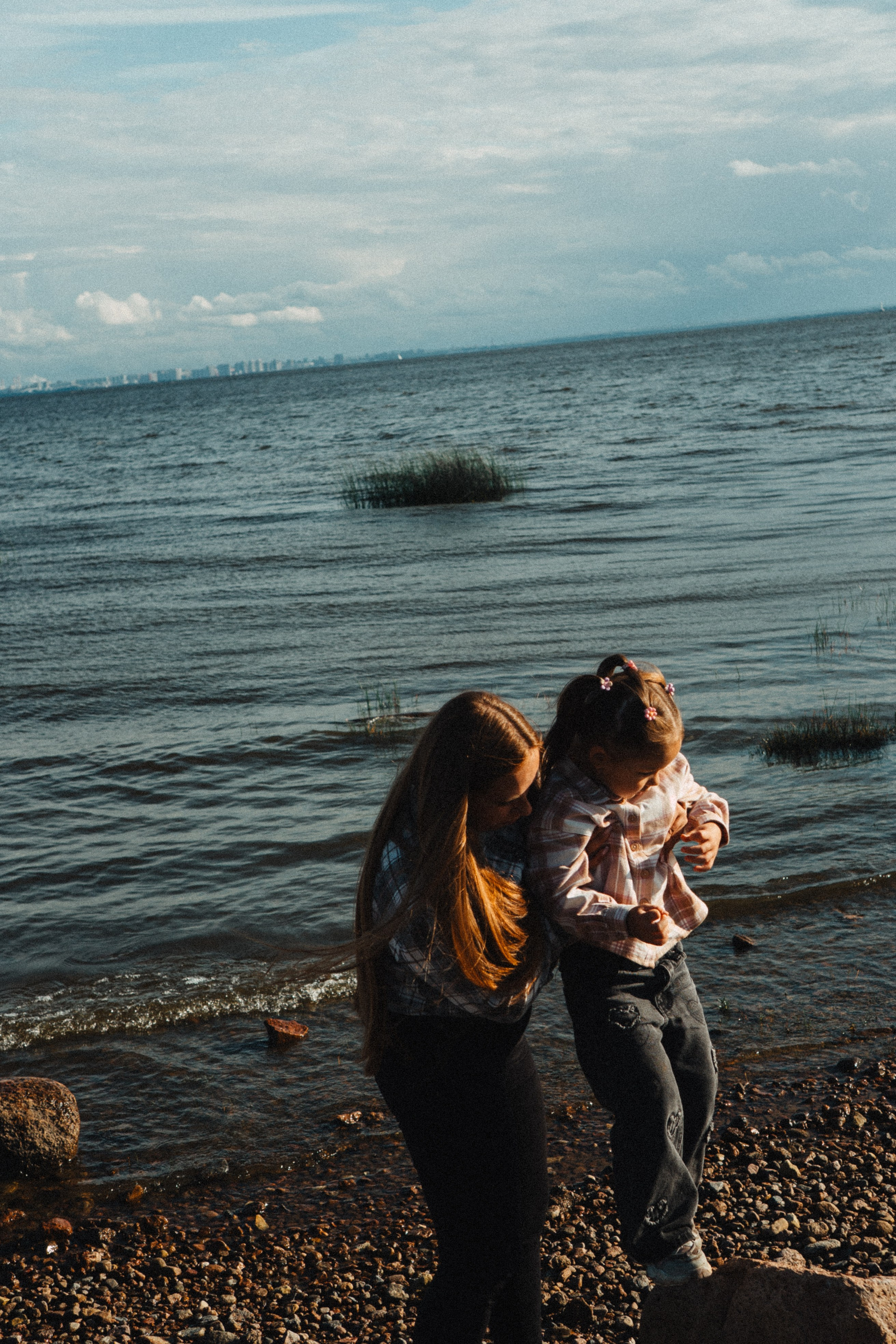 МАМА И ДОЧКА НА ФИНСКОМ ЗАЛИВЕ. Профессиональный фотограф, Санкт-Петербург — Виктория Богомолова