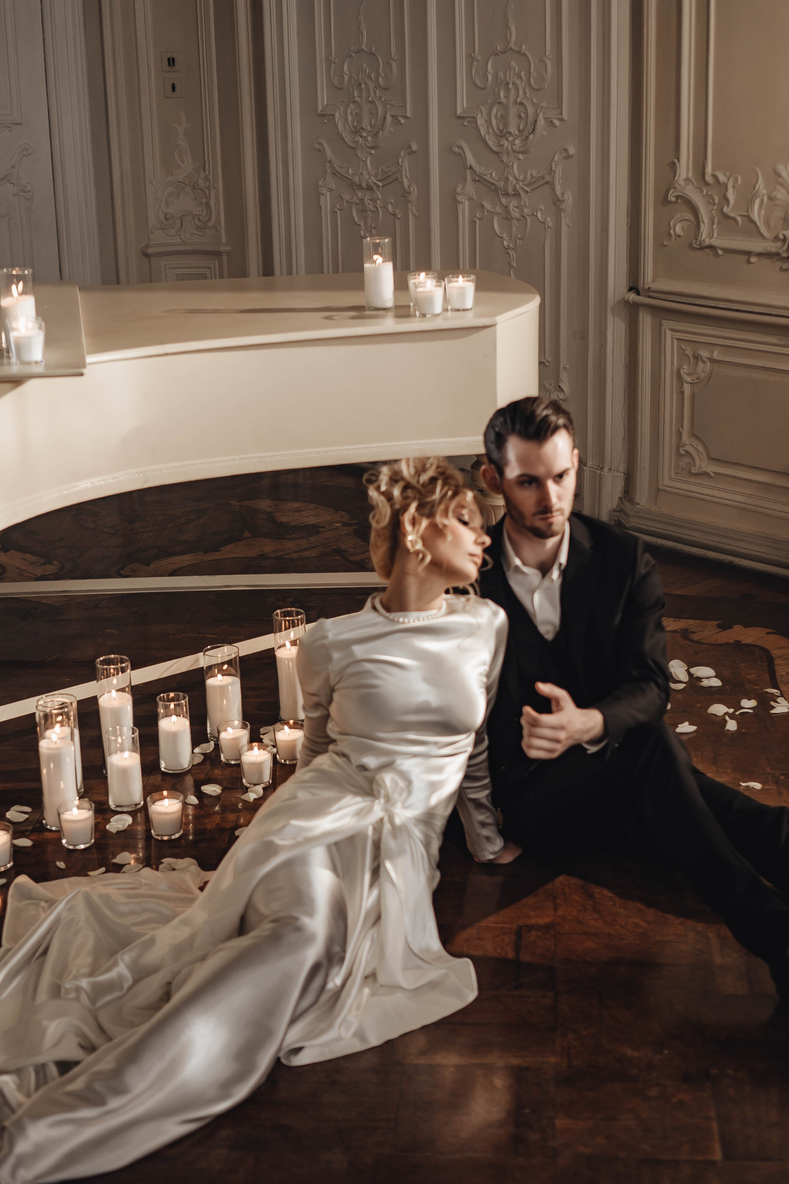 СВАДЕБНАЯ ФОТОСЕСИИЯ В НИКОЛАЕВСКОМ ДВОРЦЕ. Профессиональный фотограф, Санкт-Петербург — Виктория Богомолова