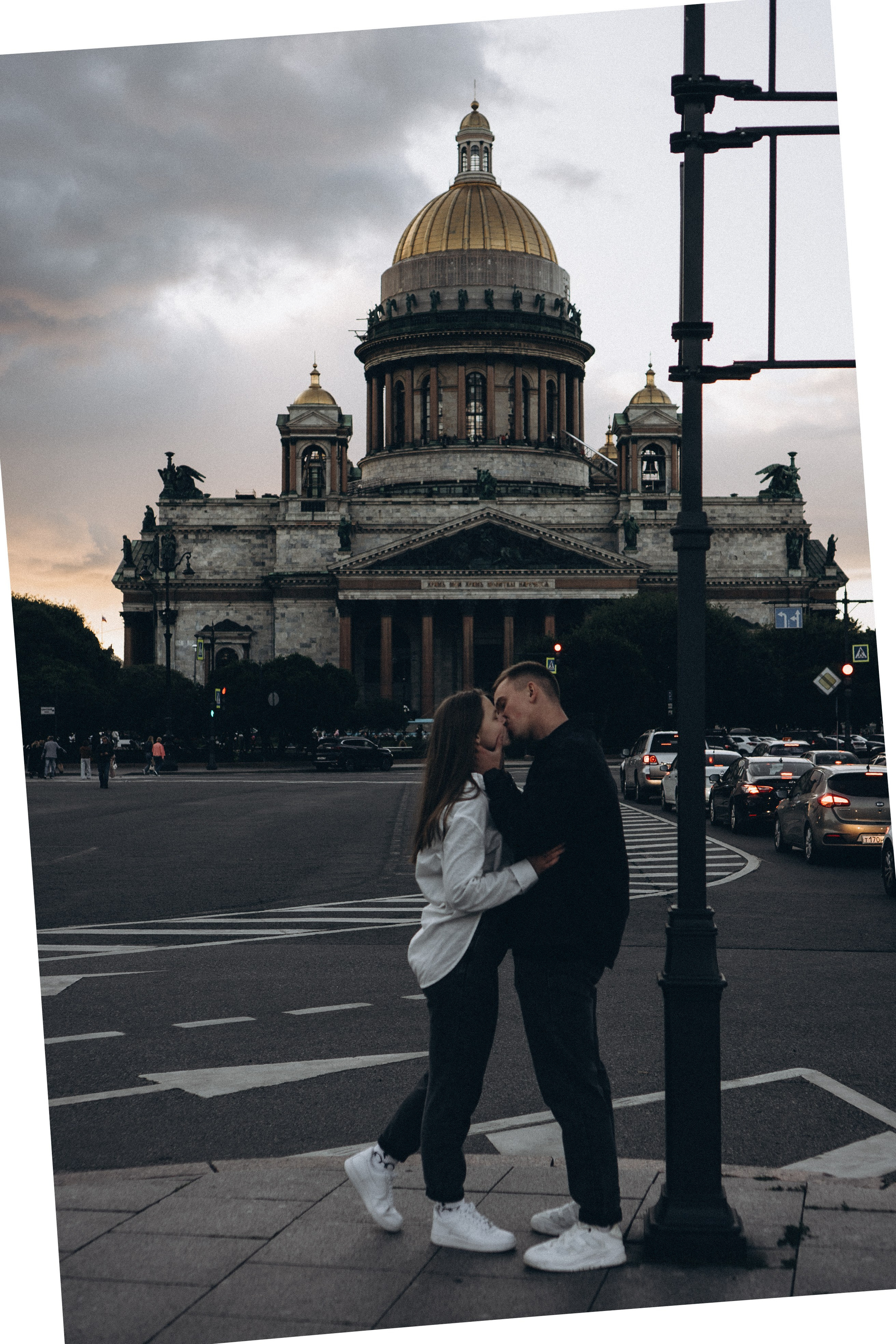 ПРОГУЛКА НА ЗАКАТЕ. Профессиональный фотограф, Санкт-Петербург — Виктория Богомолова