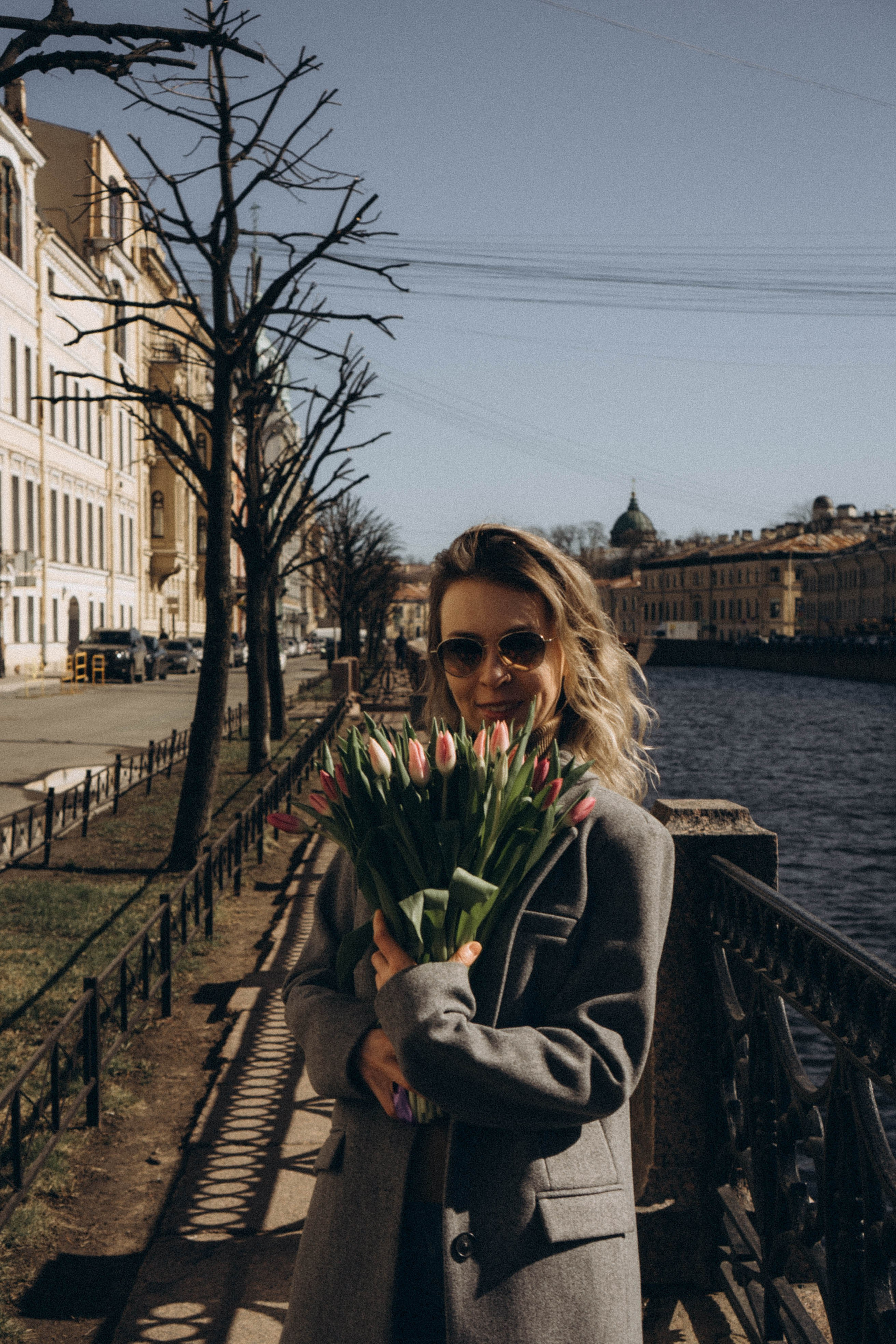 Прогулка в городе. Профессиональный фотограф, Санкт-Петербург — Виктория Богомолова