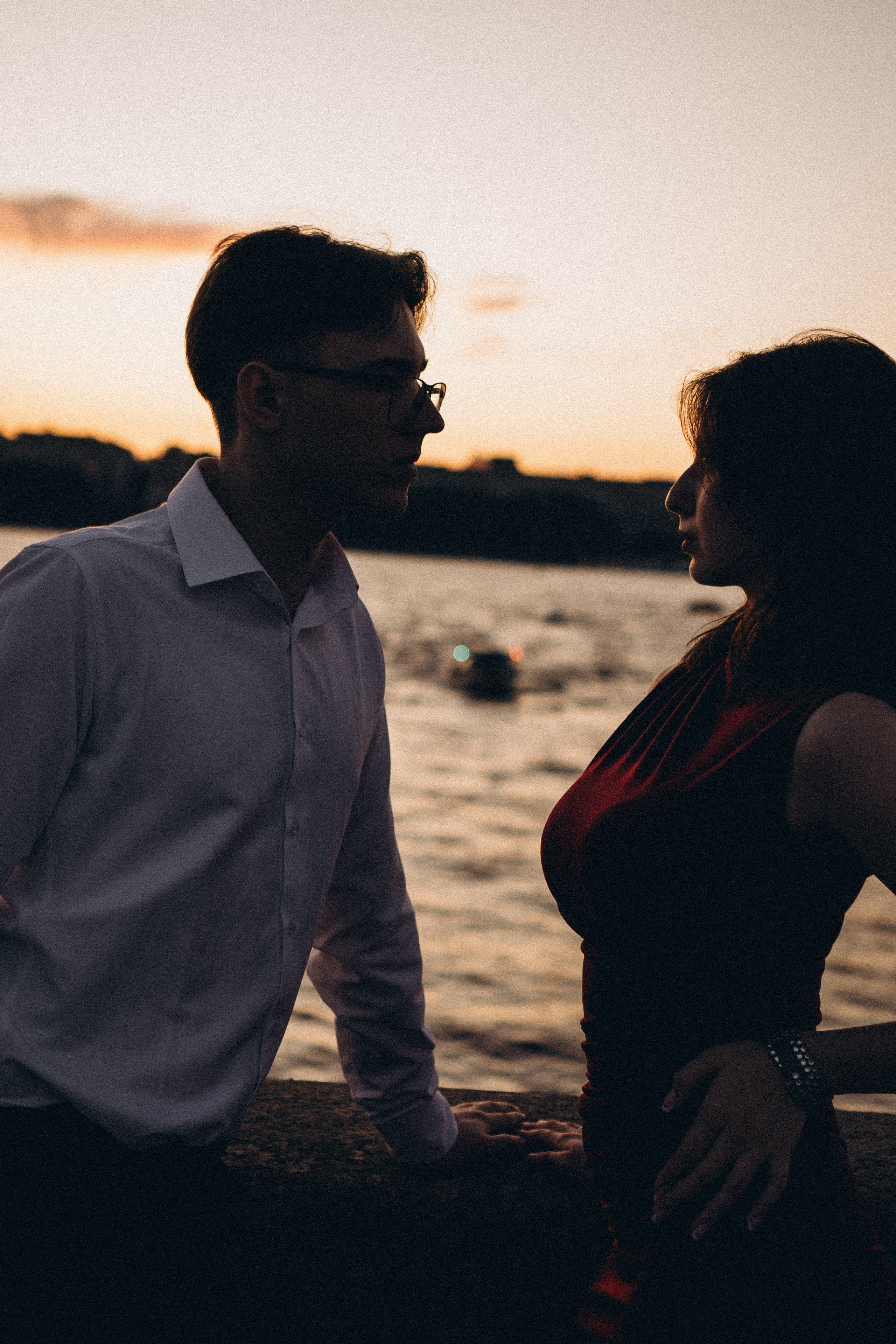 ПРОГУЛКА НА ЗАКАТЕ. Профессиональный фотограф, Санкт-Петербург — Виктория Богомолова