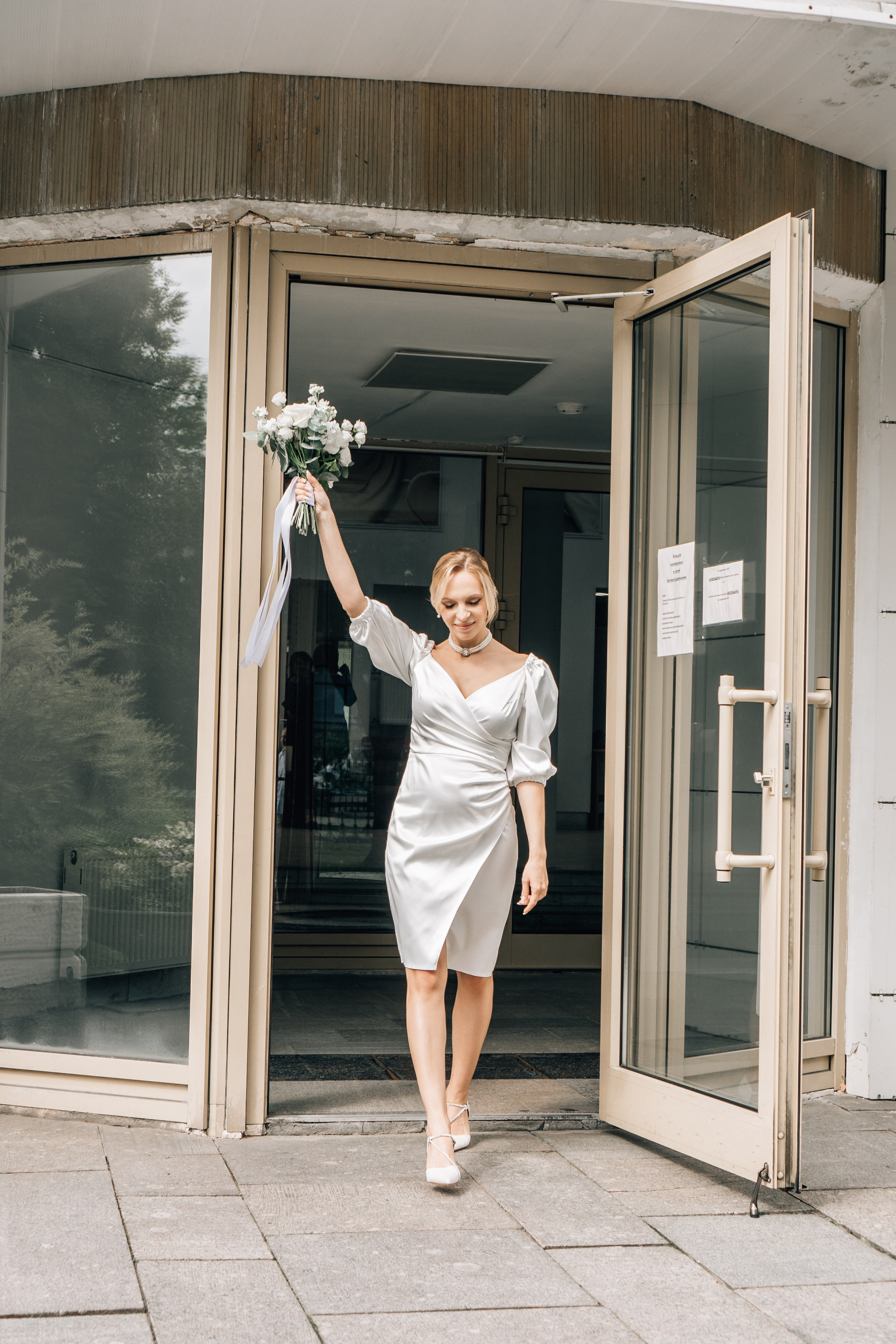 РЕПОРТАЖ В ЗАГСЕ. Профессиональный фотограф, Санкт-Петербург — Виктория Богомолова