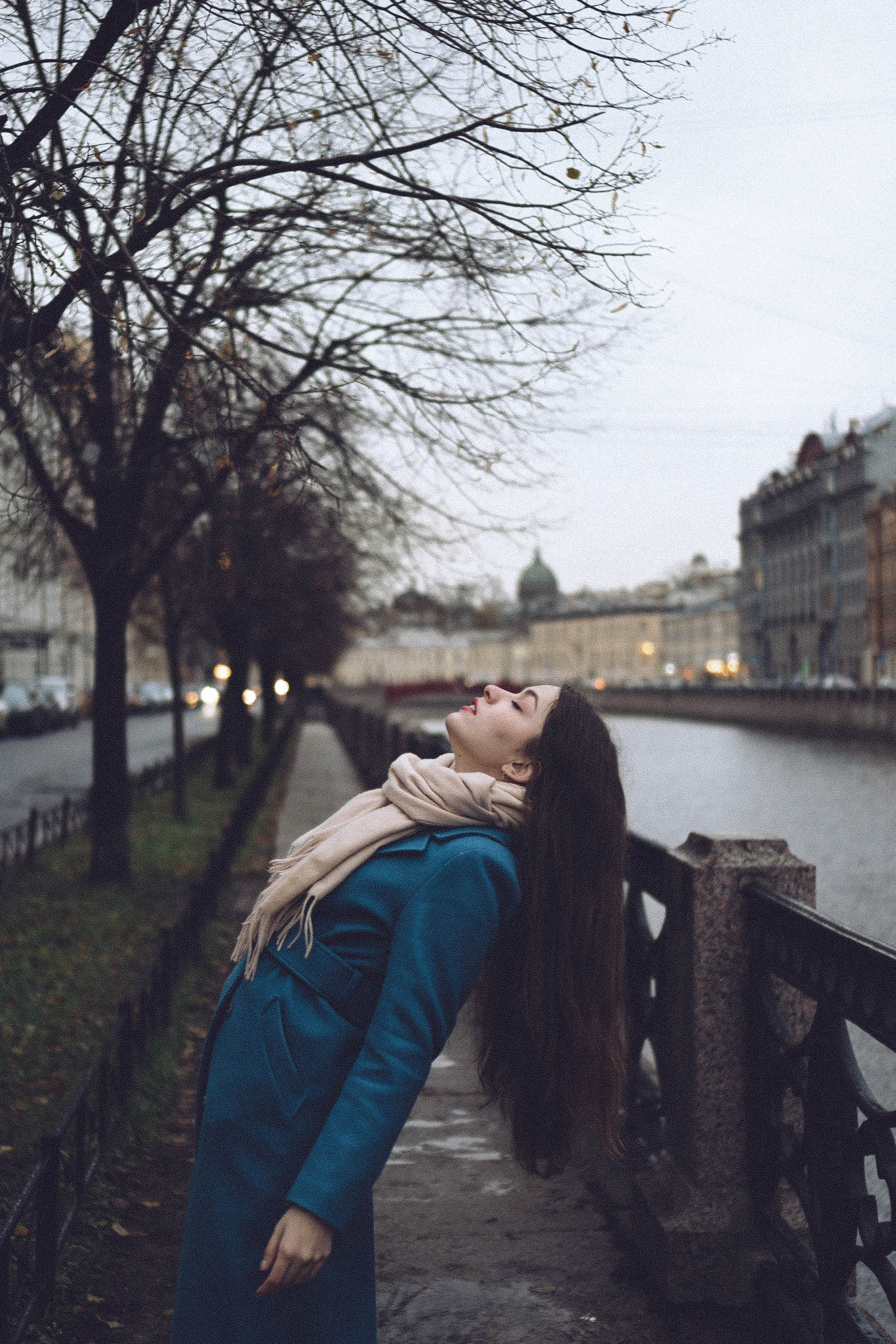 Прогулочная фотосессия по центру. Профессиональный фотограф, Санкт-Петербург — Виктория Богомолова