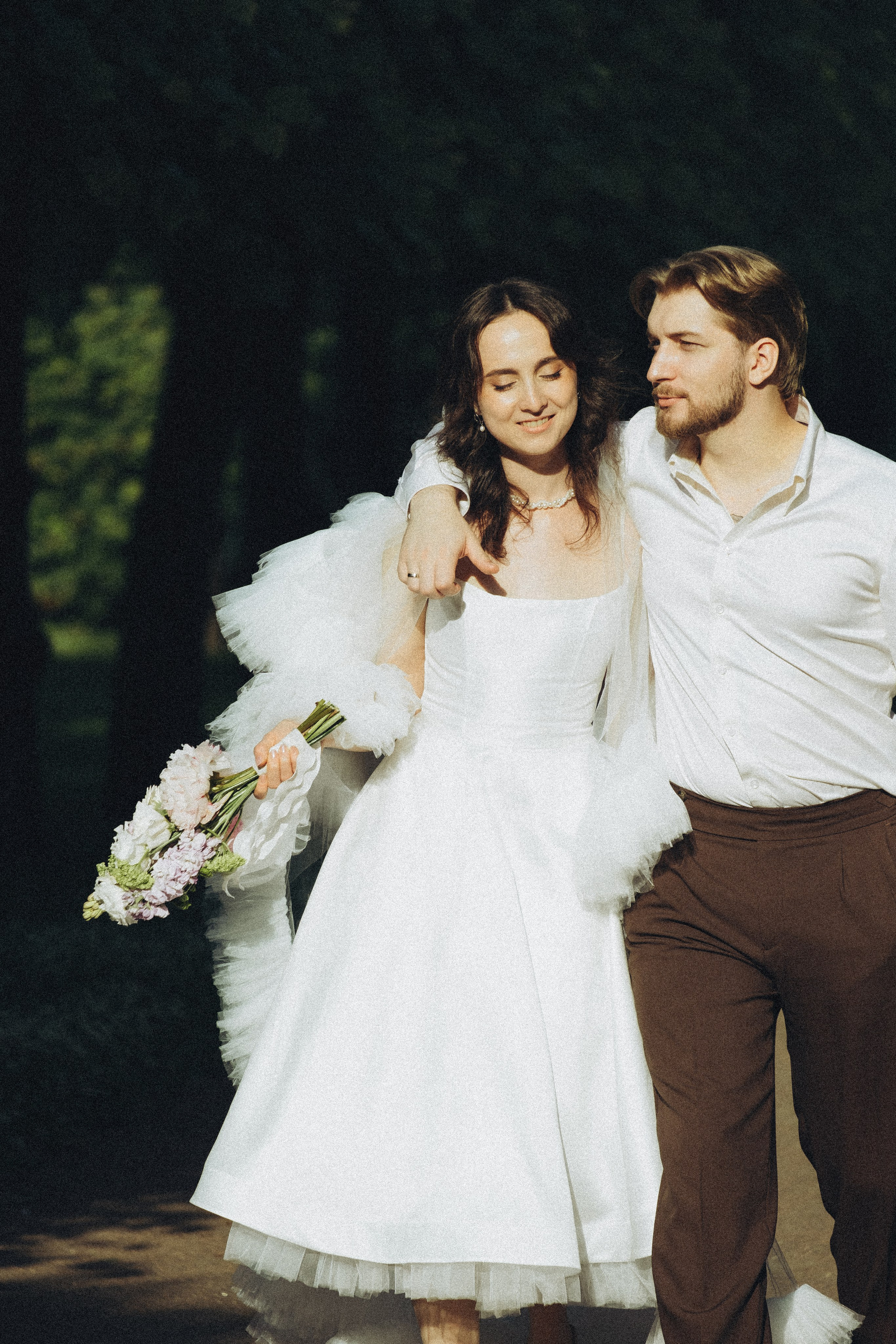 СВАДЕБНАЯ ФОТОСЕСИСИЯ В ГОРОДЕ ПУШКИН. Профессиональный фотограф, Санкт-Петербург — Виктория Богомолова