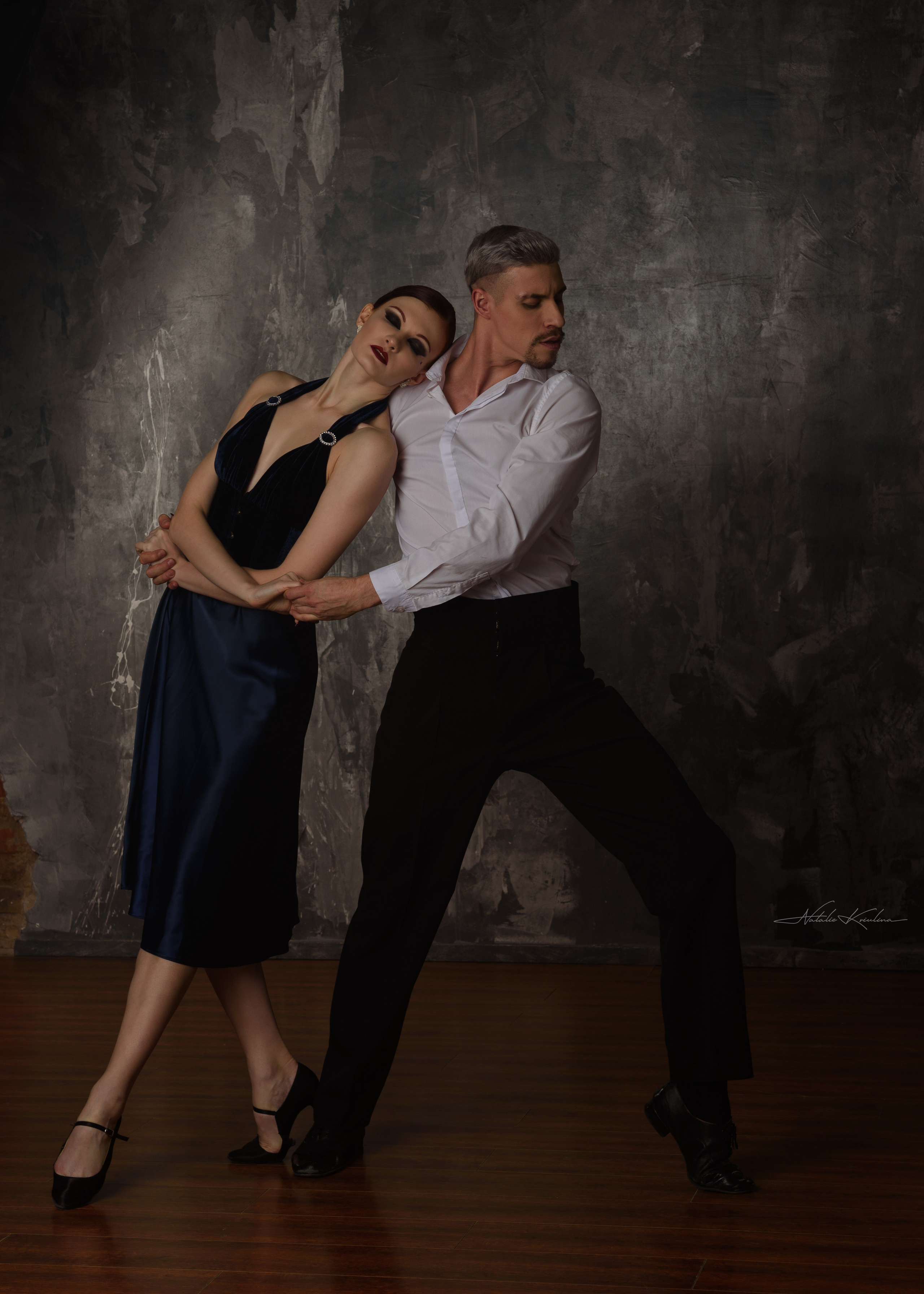 Танго — танец страсти и огня. Портретный Семейный Fine-Art фотограф в Санкт-Петербурге Криулина