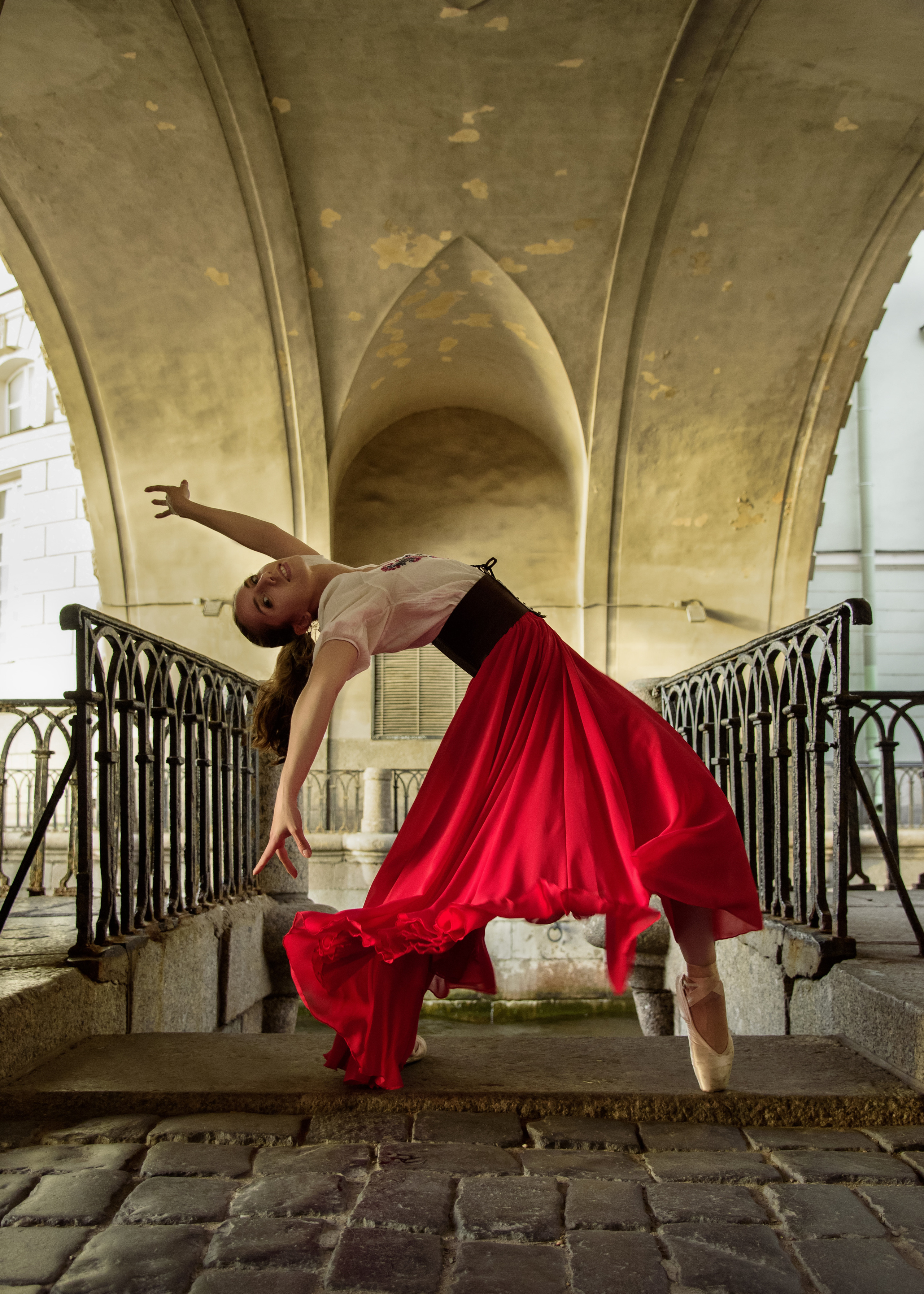 Балерины Зимняя канавка. Портретный Семейный Fine-Art фотограф в Санкт-Петербурге Криулина