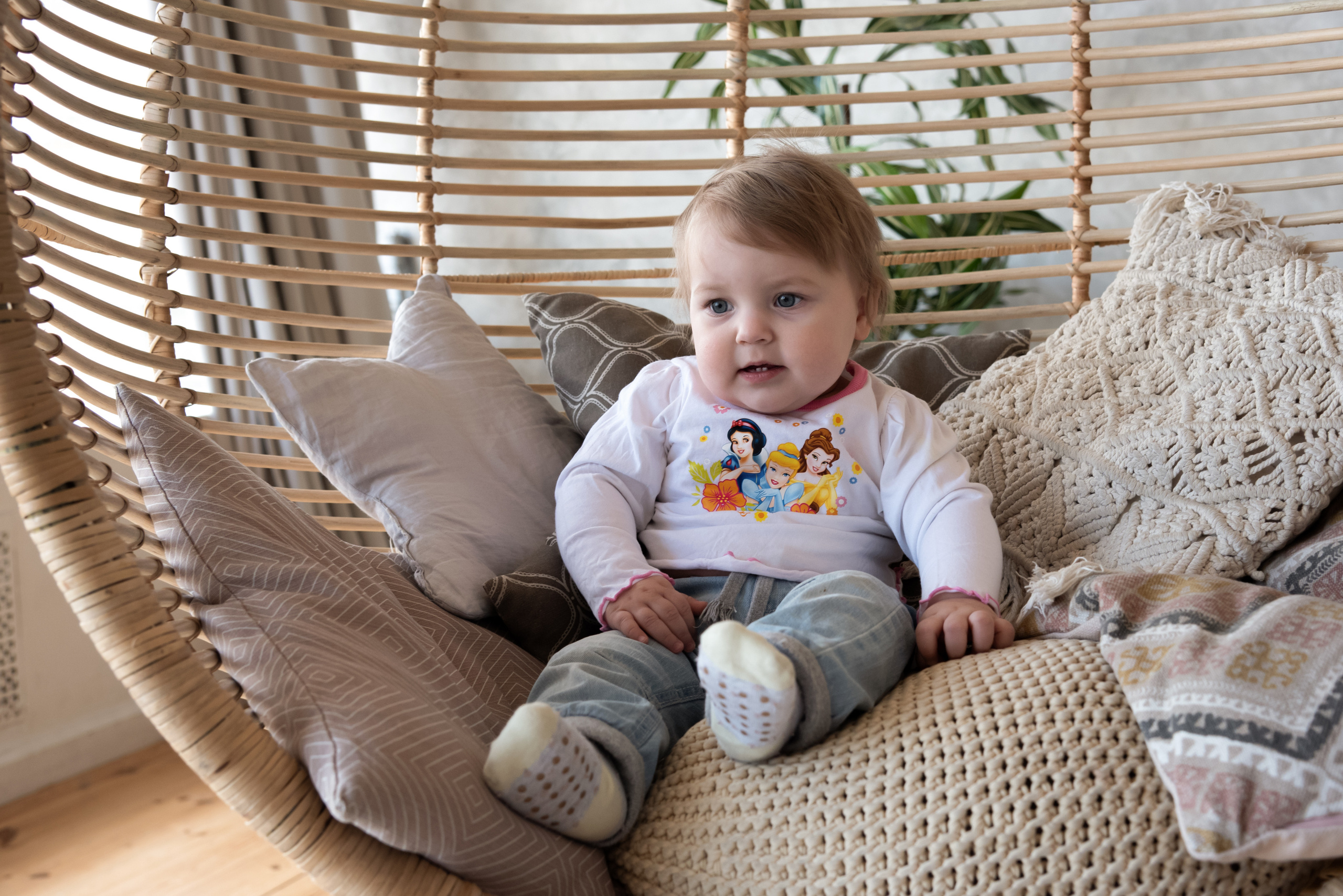 Софе 1 годик. Портретный Семейный Fine-Art фотограф в Санкт-Петербурге Криулина