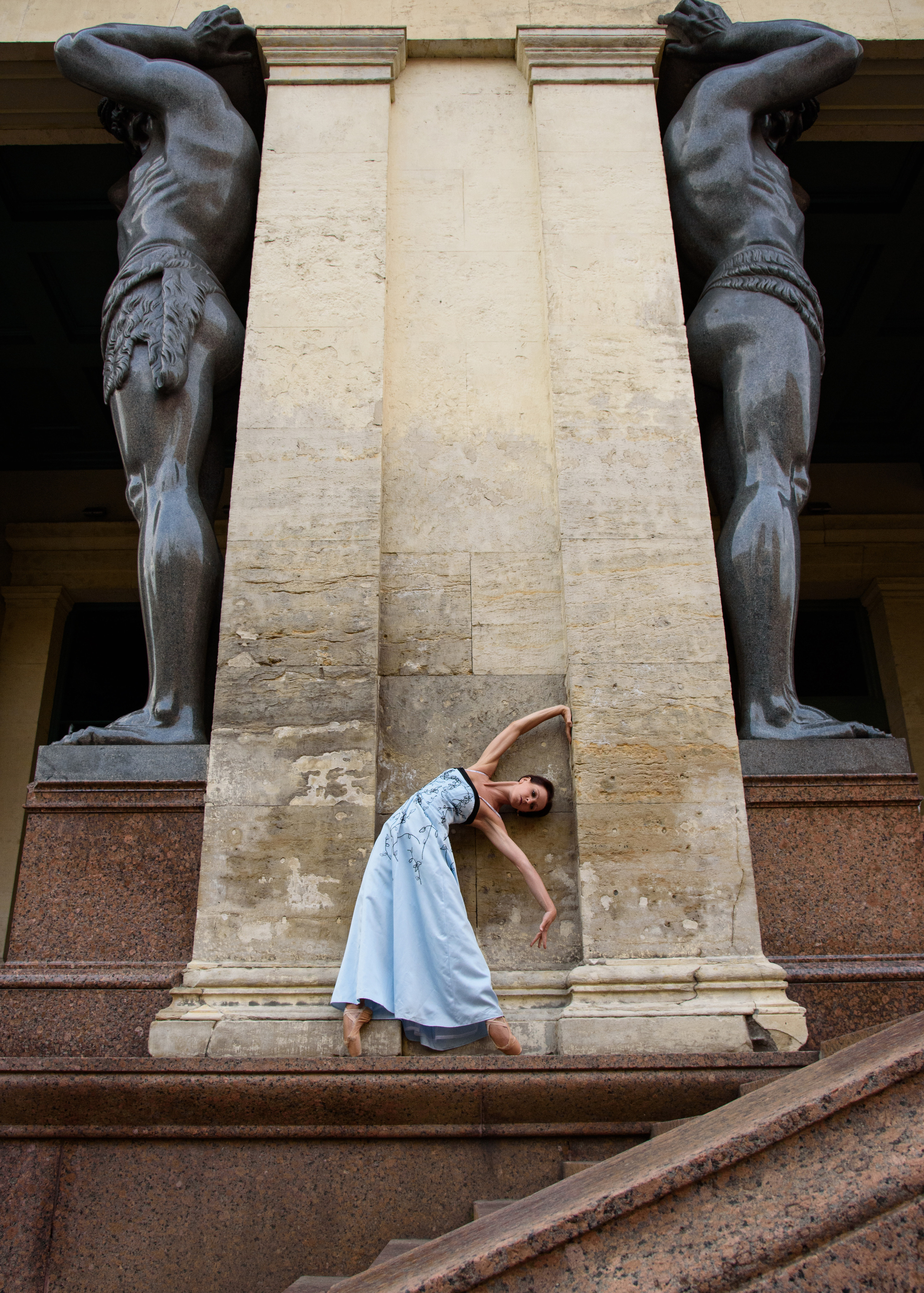 Балерины Зимняя канавка. Портретный Семейный Fine-Art фотограф в Санкт-Петербурге Криулина
