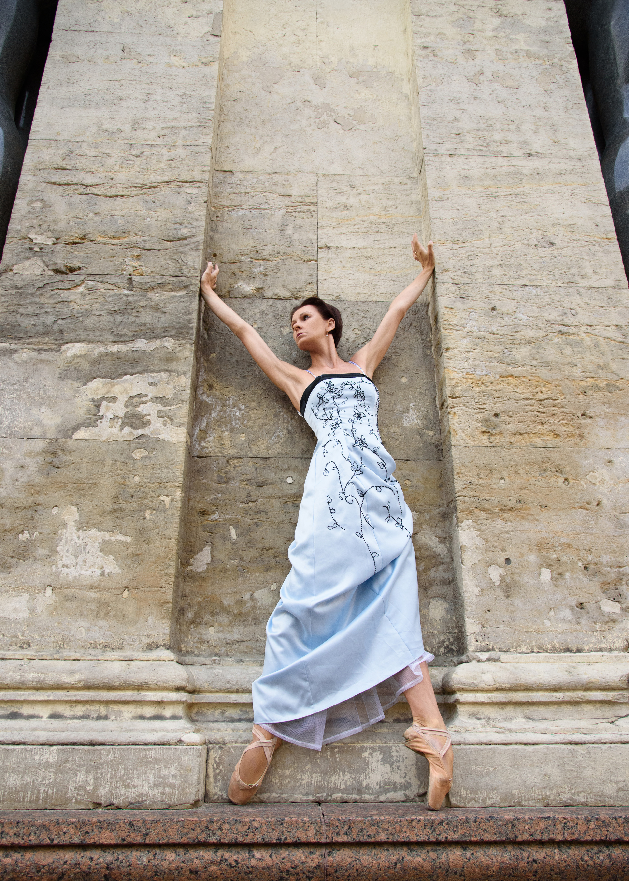 Балерины Зимняя канавка. Портретный Семейный Fine-Art фотограф в Санкт-Петербурге Криулина