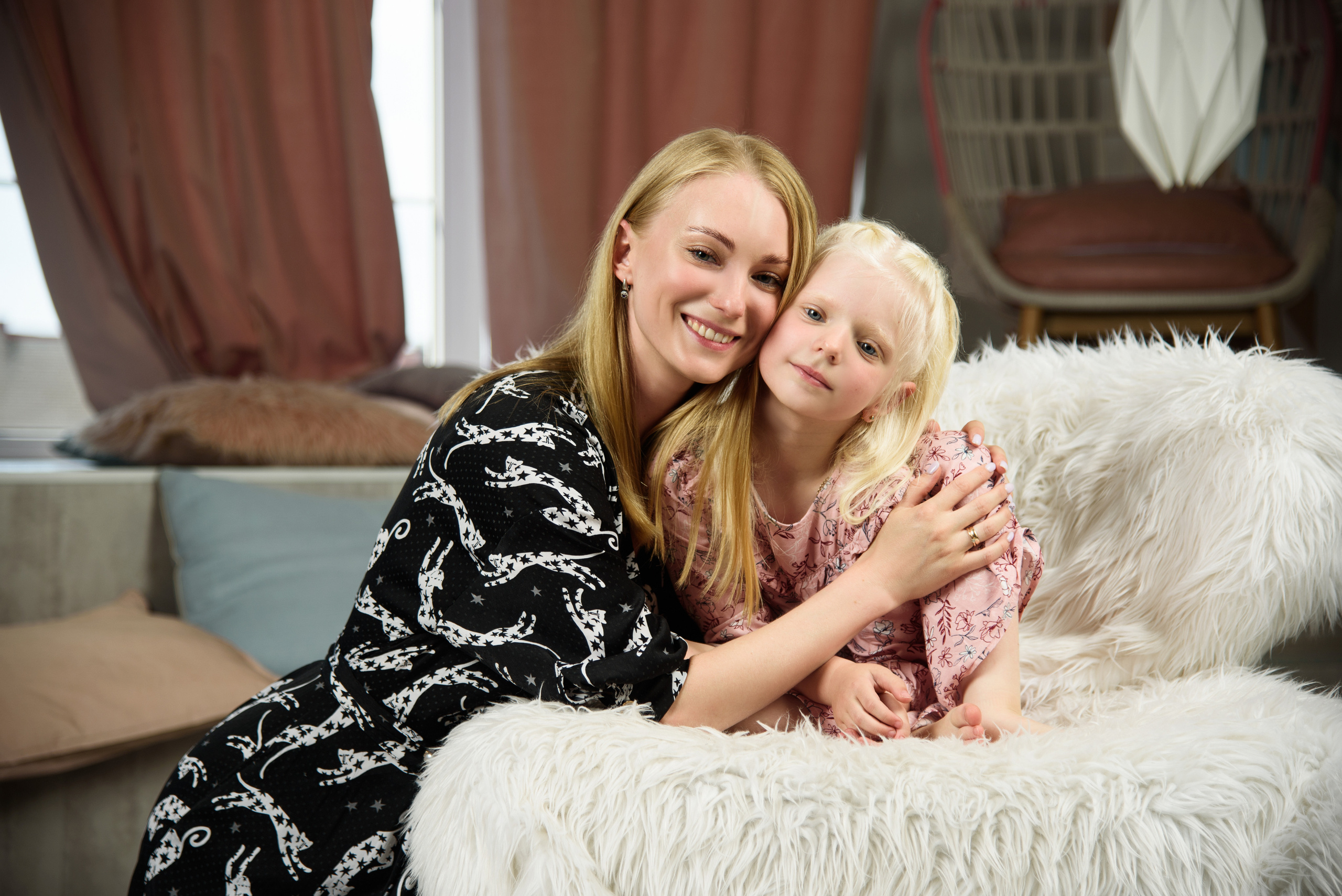 Катя и Вероника. Портретный Семейный Fine-Art фотограф в Санкт-Петербурге Криулина