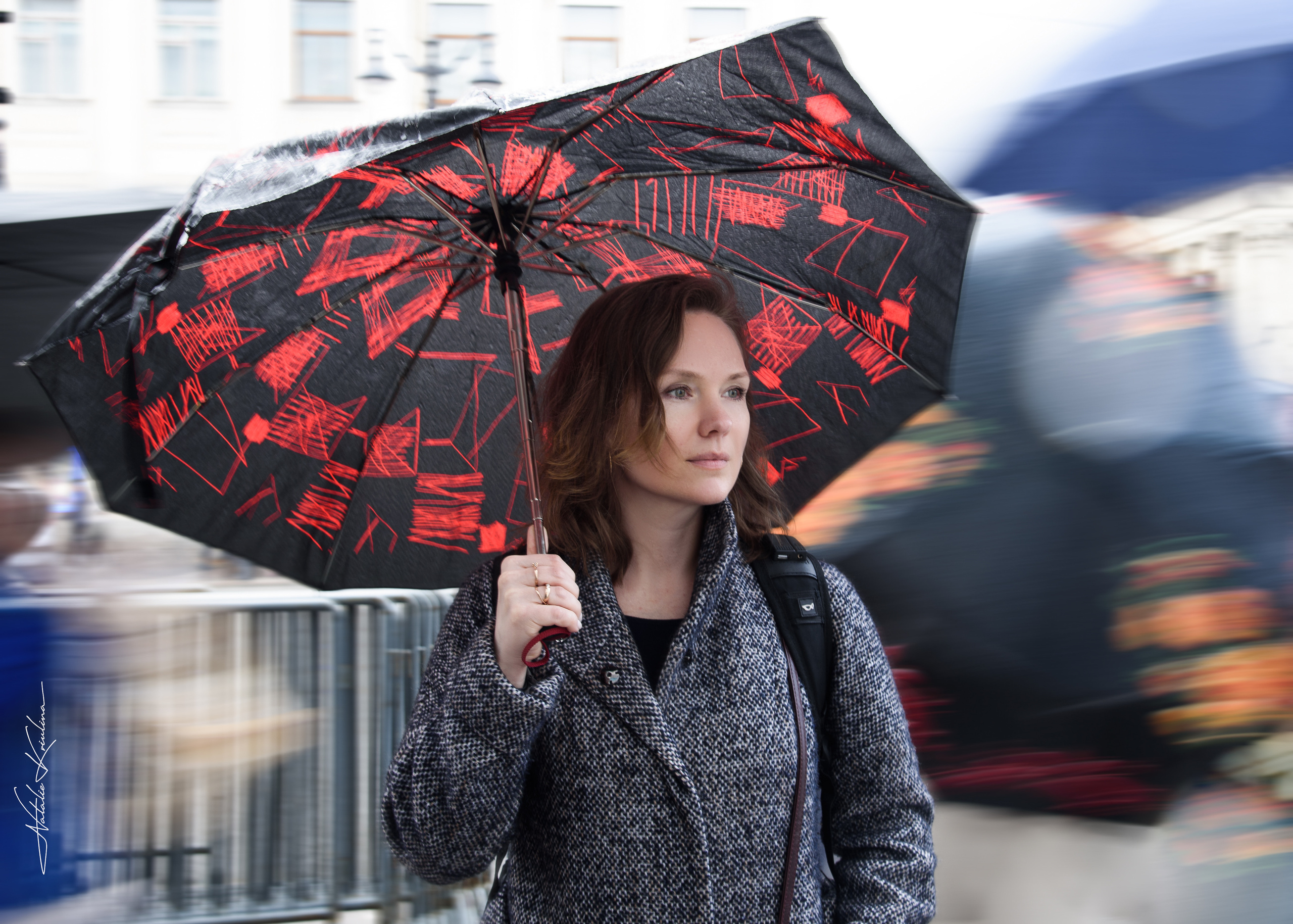 В Петербурге сегодня дожди. Портретный Семейный Fine-Art фотограф в Санкт-Петербурге Криулина