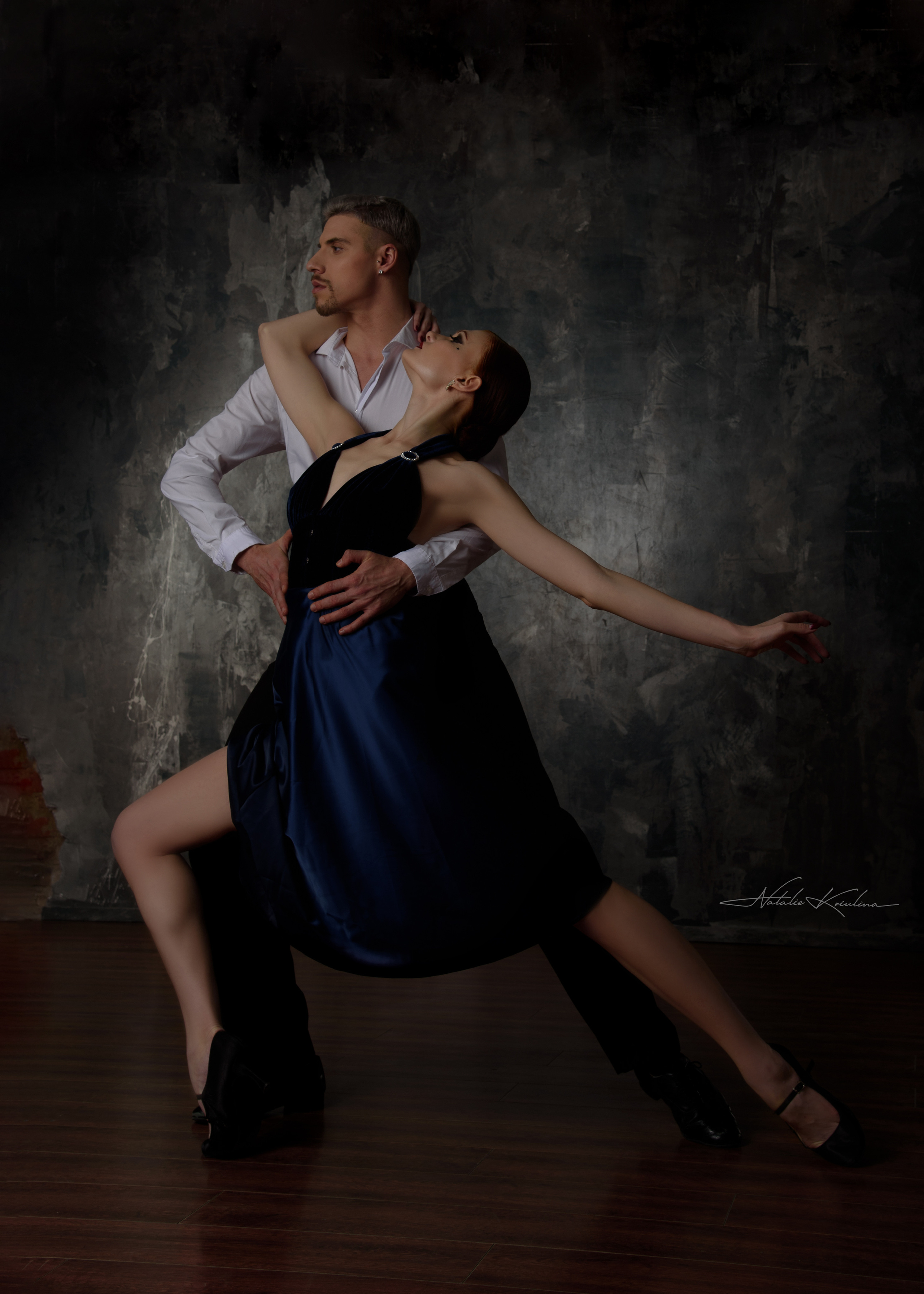 Танго — танец страсти и огня. Портретный Семейный Fine-Art фотограф в Санкт-Петербурге Криулина