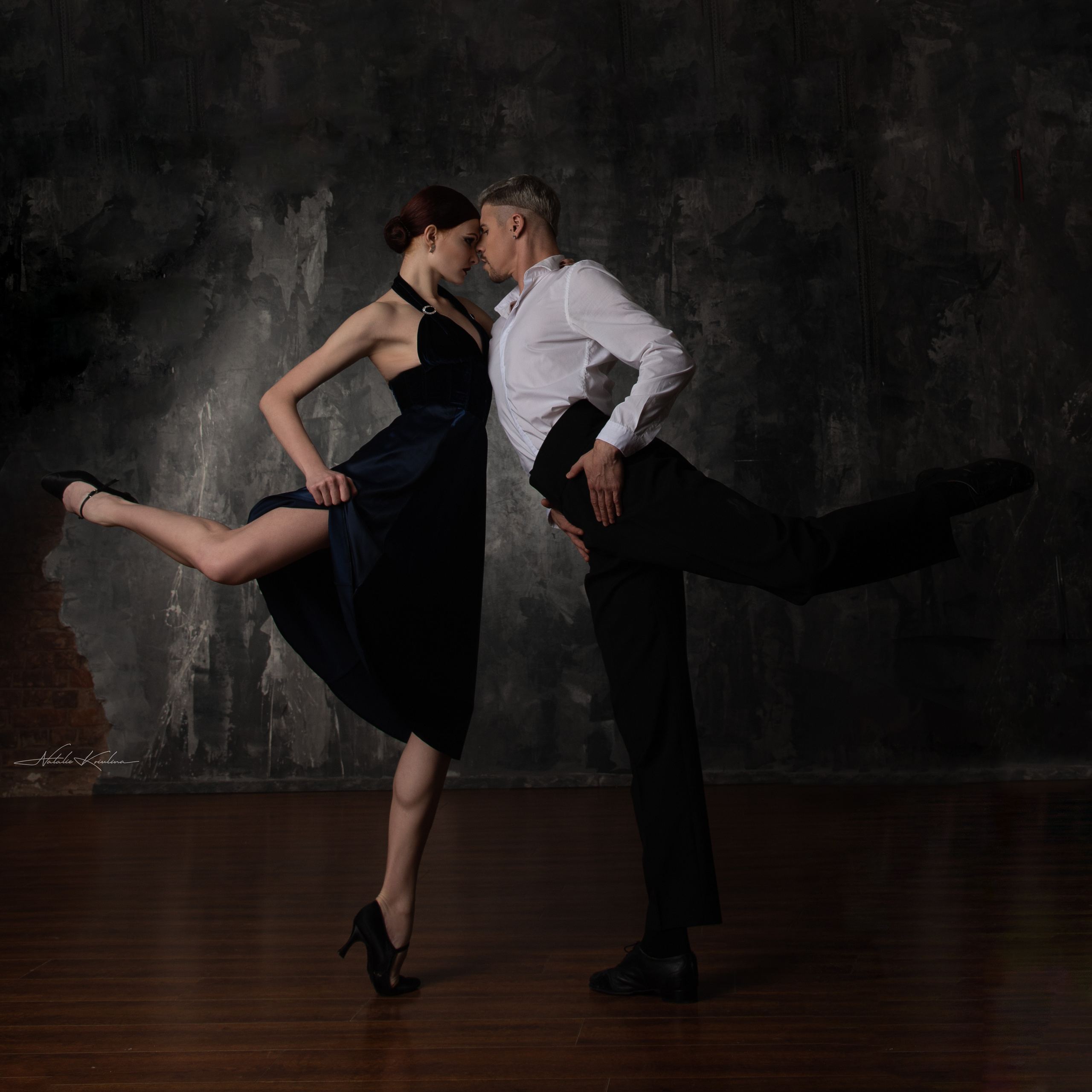 Танго — танец страсти и огня. Портретный Семейный Fine-Art фотограф в Санкт-Петербурге Криулина
