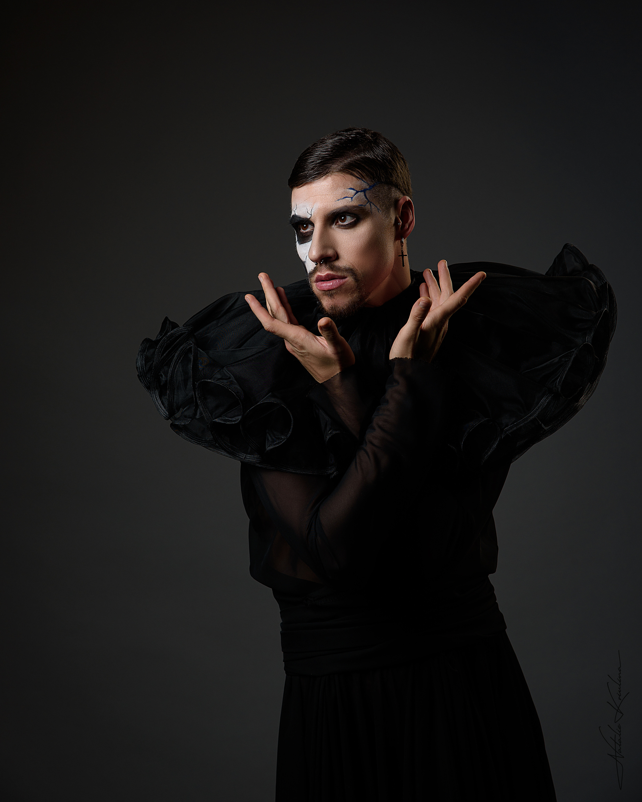 Опера «Травиата». Портретный Семейный Fine-Art фотограф в Санкт-Петербурге Криулина