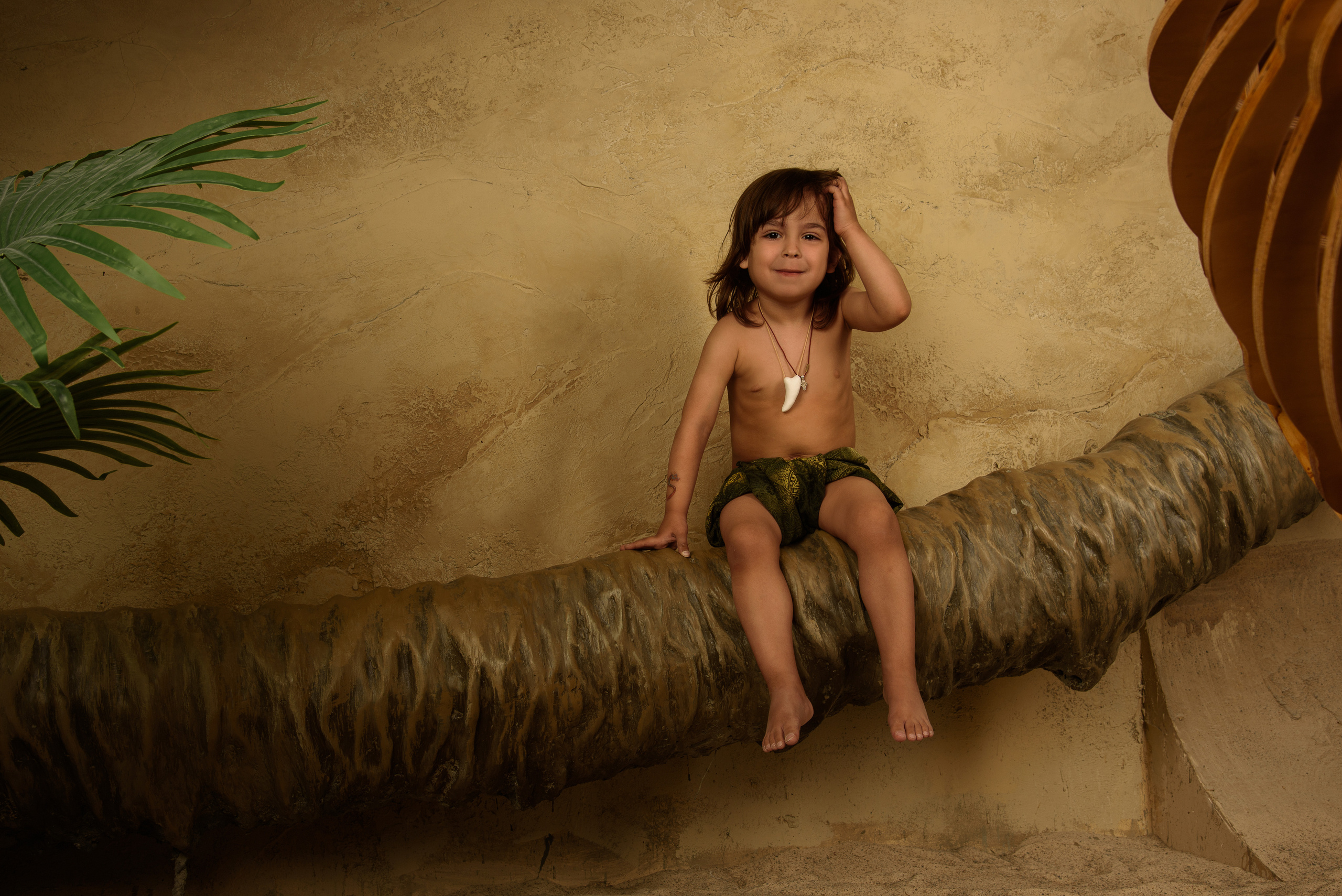 Маугли. Портретный Семейный Fine-Art фотограф в Санкт-Петербурге Криулина