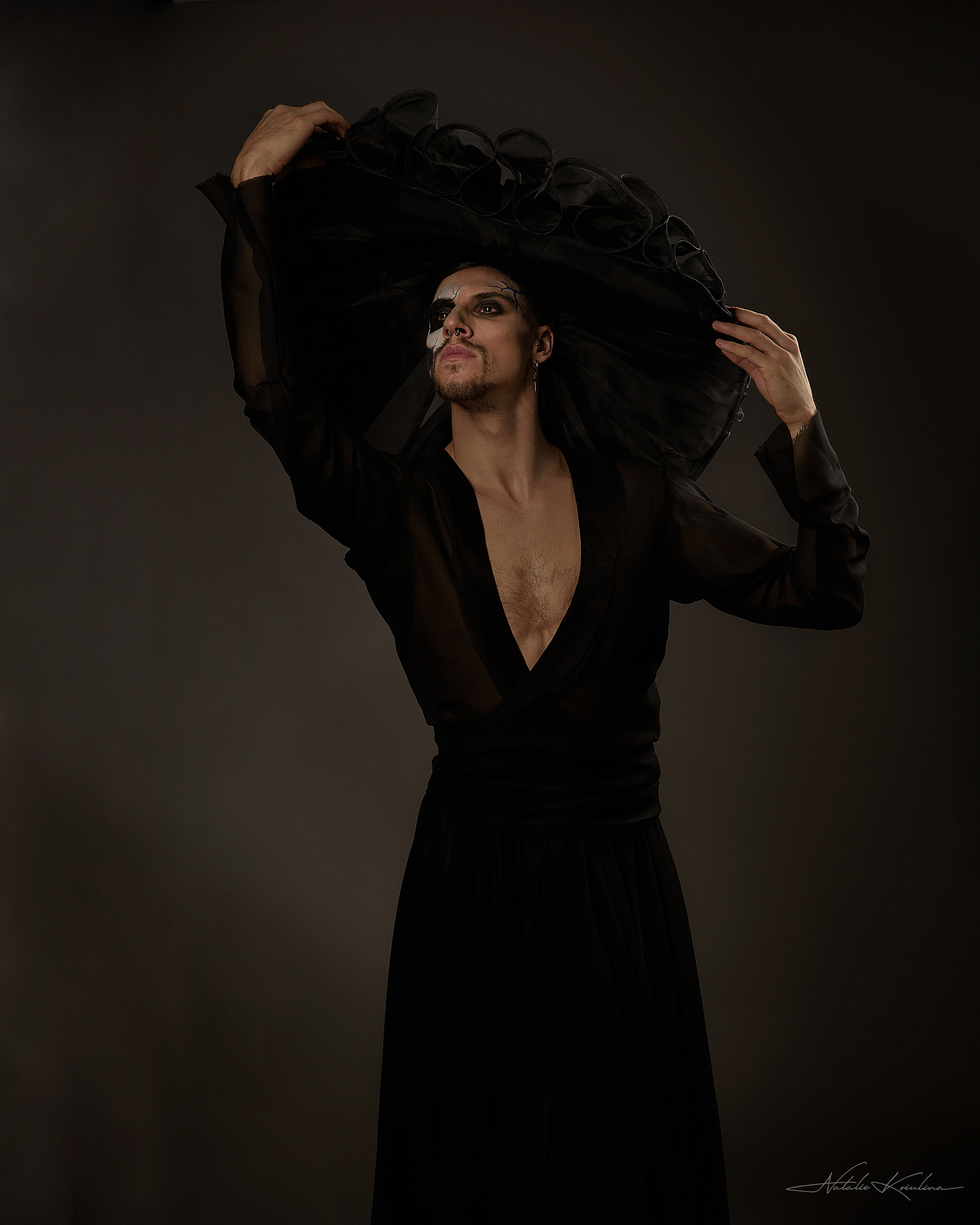 Опера «Травиата». Портретный Семейный Fine-Art фотограф в Санкт-Петербурге Криулина