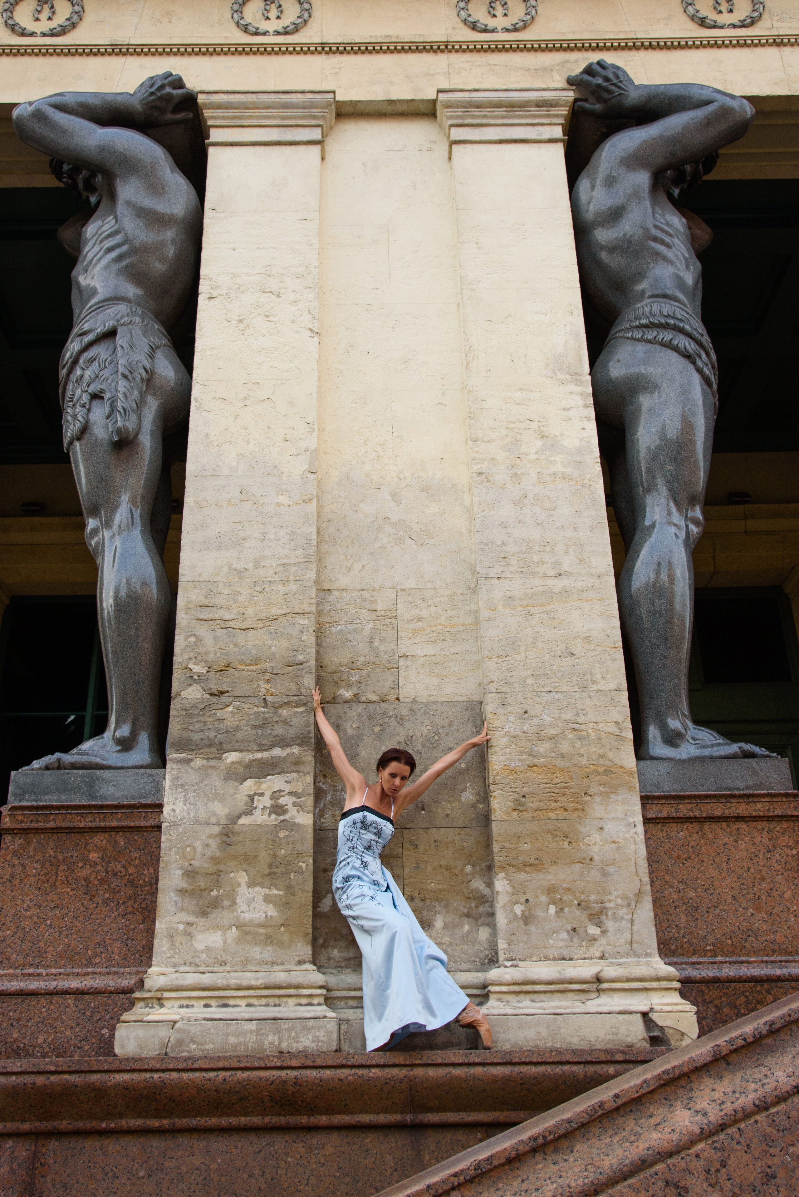 Балерины Зимняя канавка. Портретный Семейный Fine-Art фотограф в Санкт-Петербурге Криулина