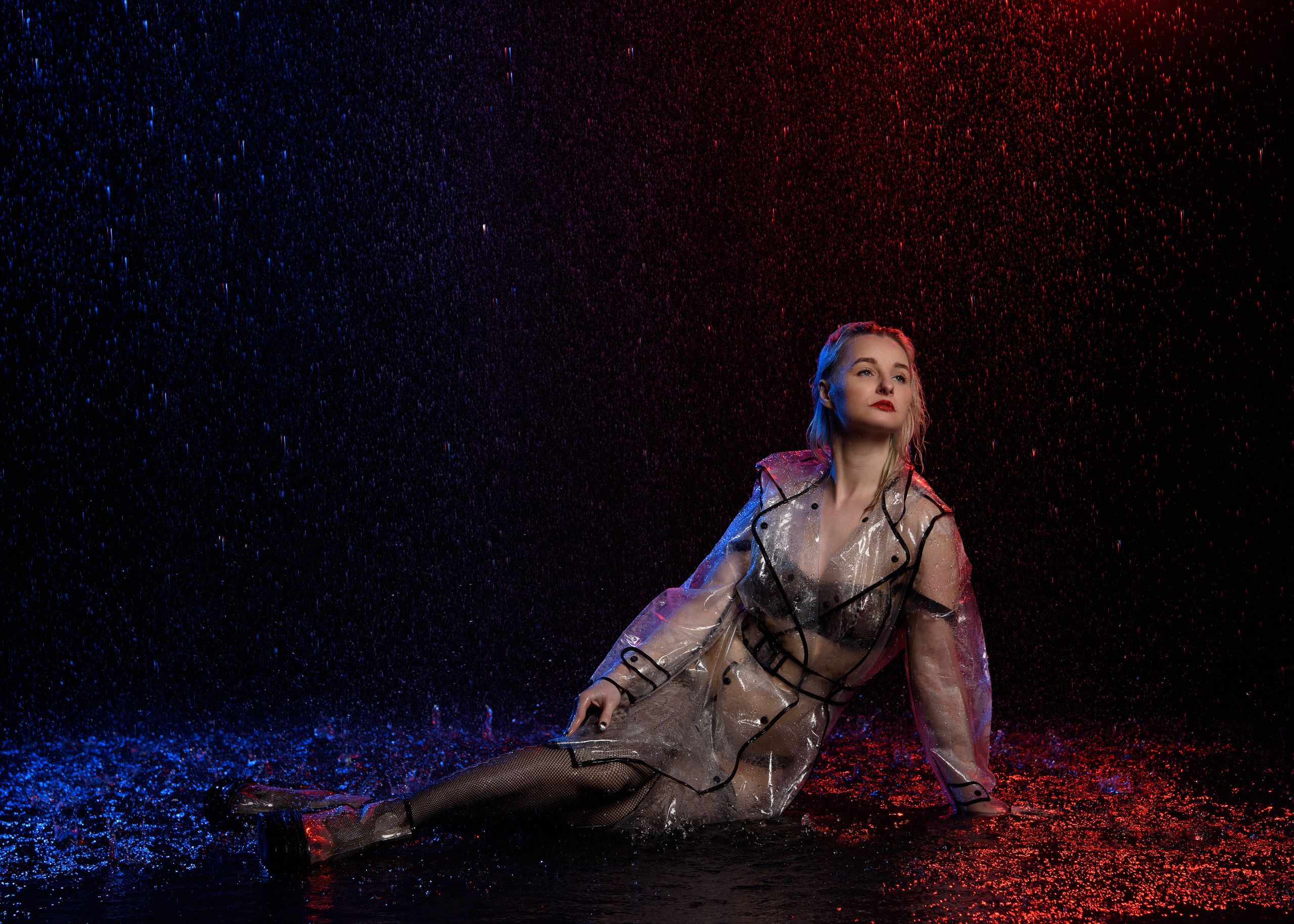 Дождливый Питер. Портретный Семейный Fine-Art фотограф в Санкт-Петербурге Криулина