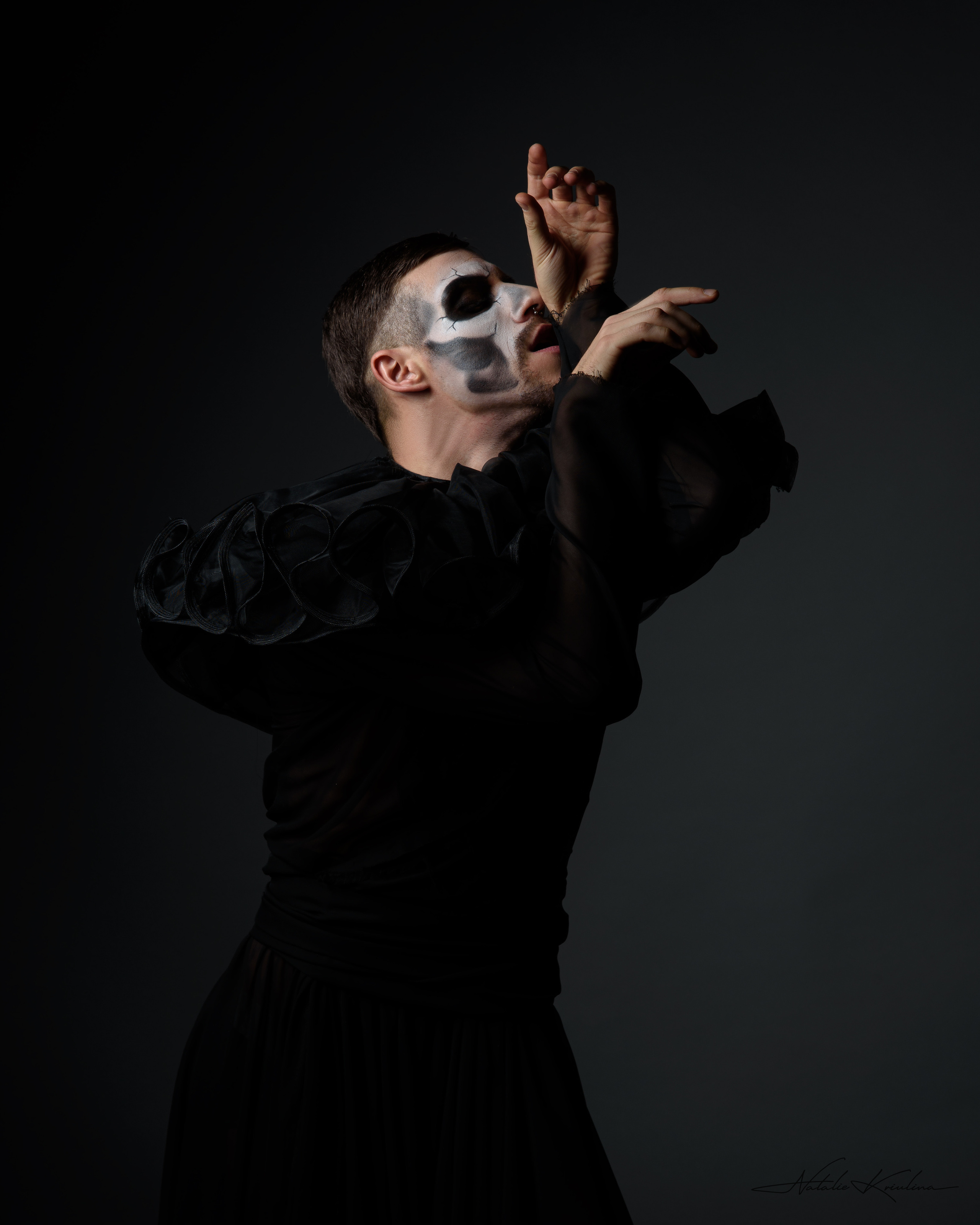 Опера «Травиата». Портретный Семейный Fine-Art фотограф в Санкт-Петербурге Криулина