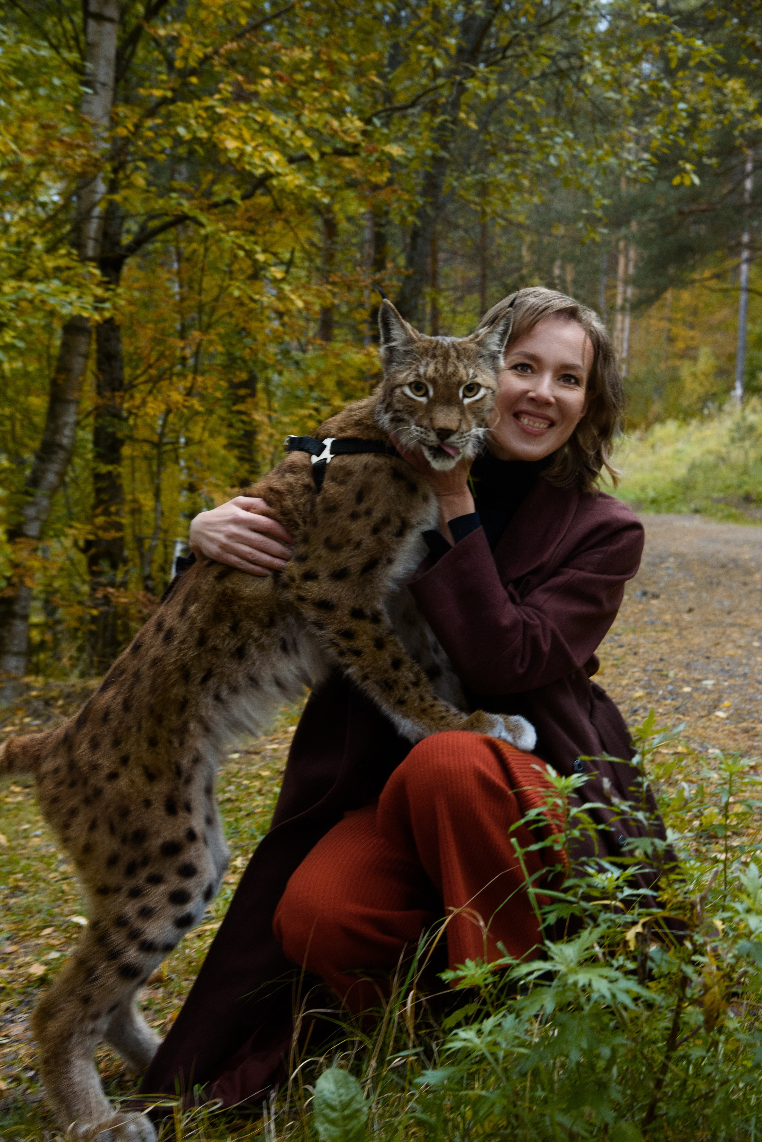Прогулка в лесу с Фреей. Портретный Семейный Fine-Art фотограф в Санкт-Петербурге Криулина