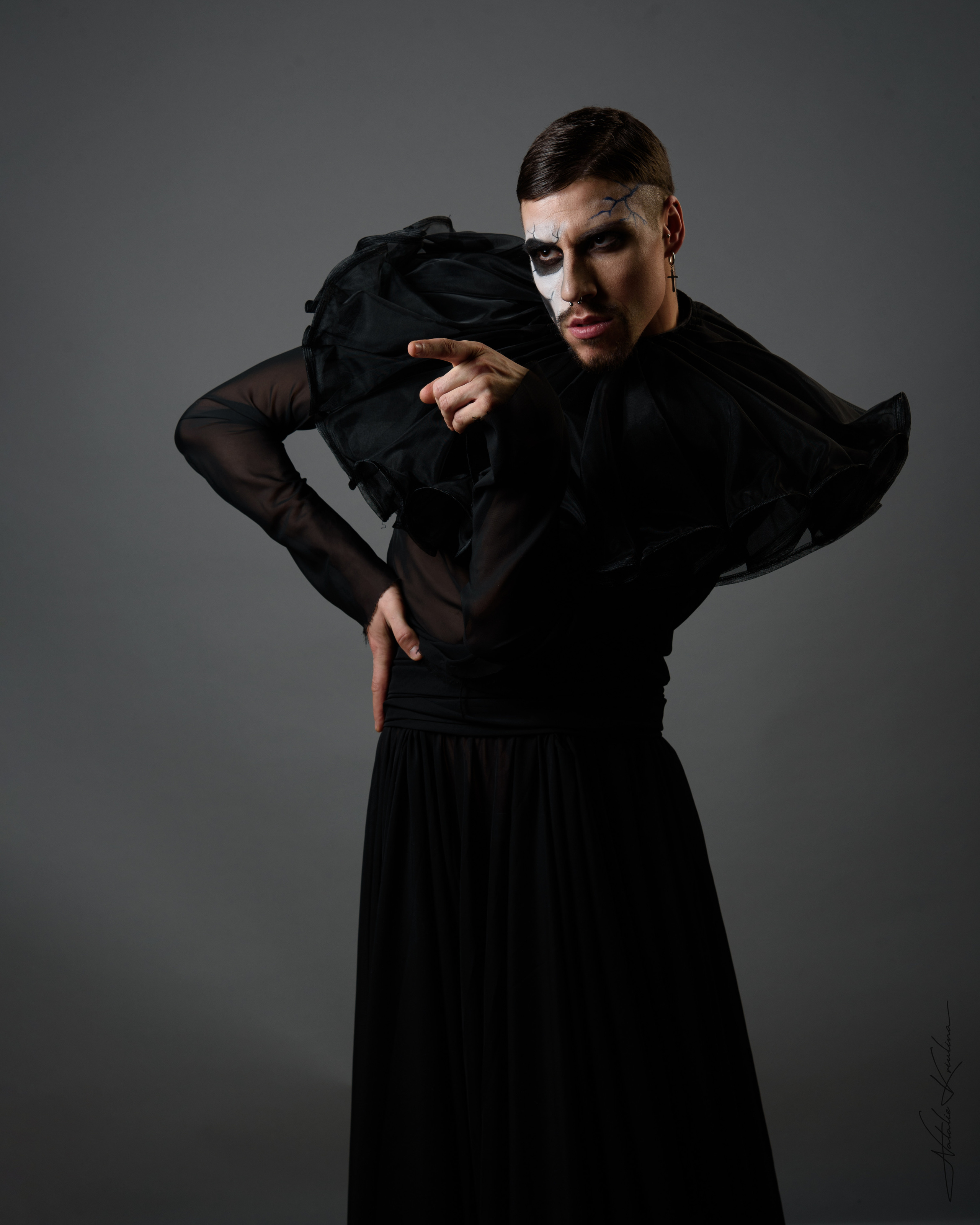 Опера «Травиата». Портретный Семейный Fine-Art фотограф в Санкт-Петербурге Криулина