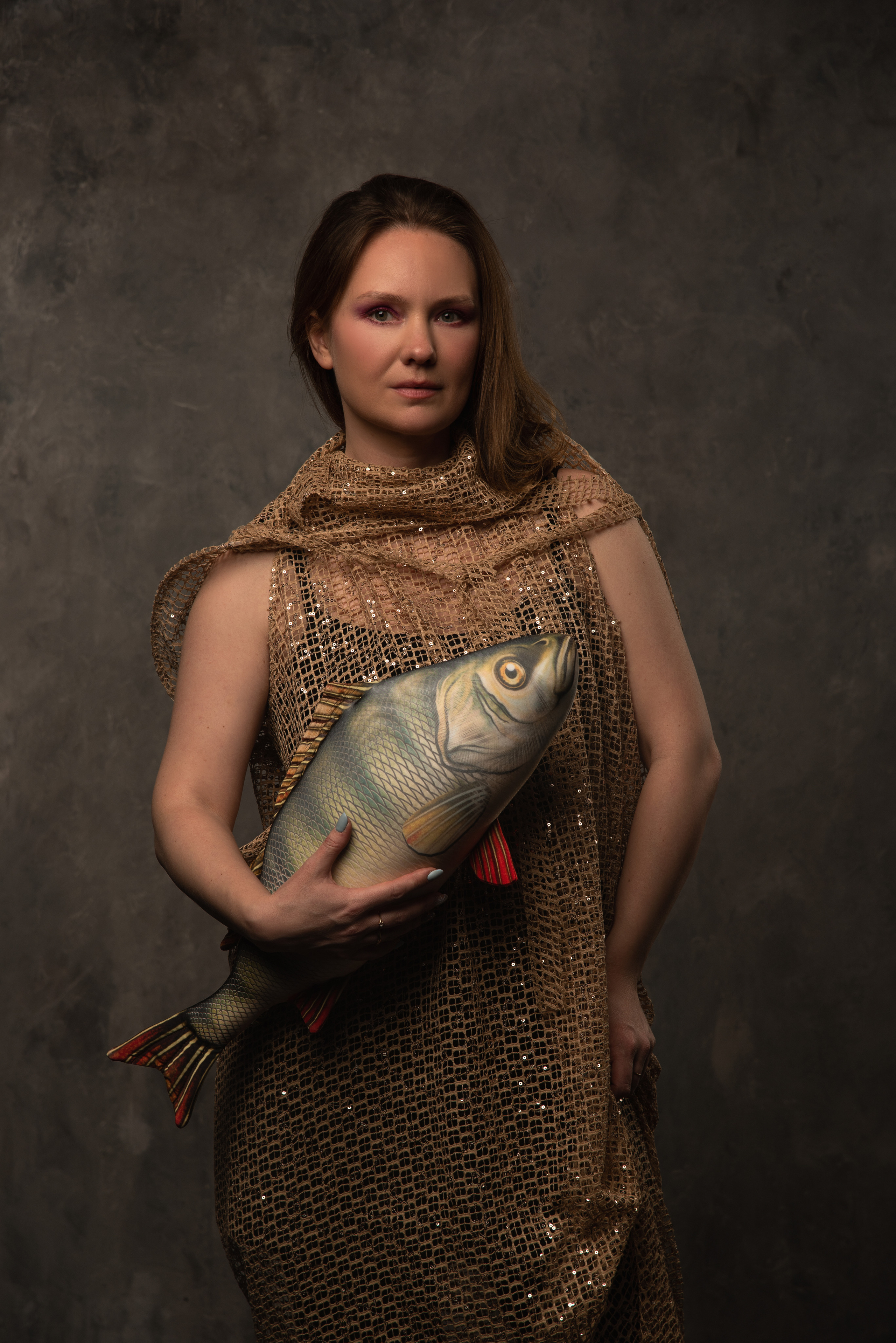 Дочь рыбака. Портретный Семейный Fine-Art фотограф в Санкт-Петербурге Криулина