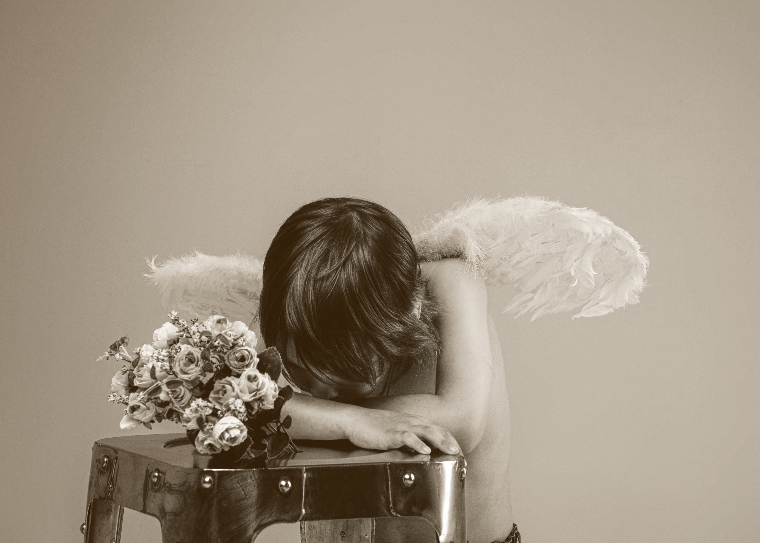 Маленький ангел (Глеб). Портретный Семейный Fine-Art фотограф в Санкт-Петербурге Криулина