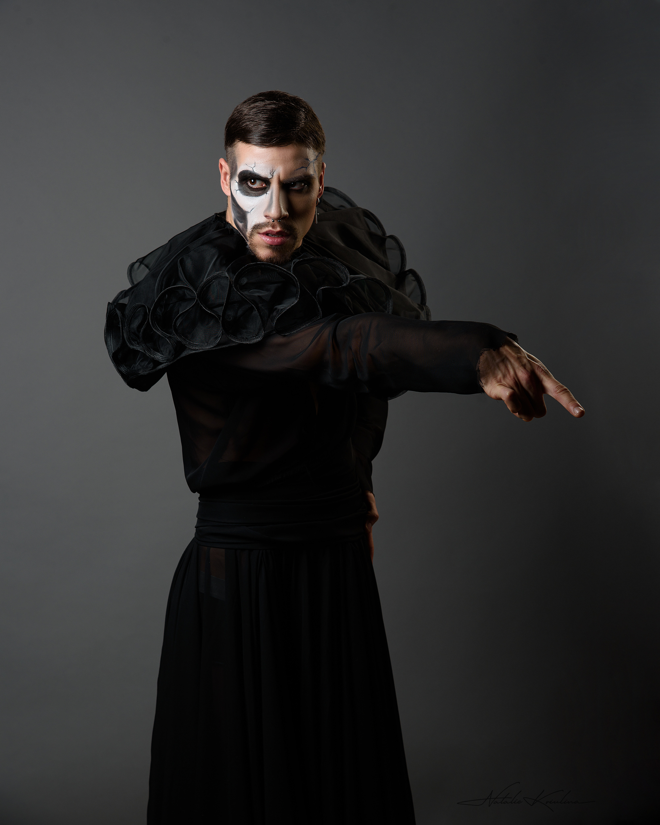 Опера «Травиата». Портретный Семейный Fine-Art фотограф в Санкт-Петербурге Криулина