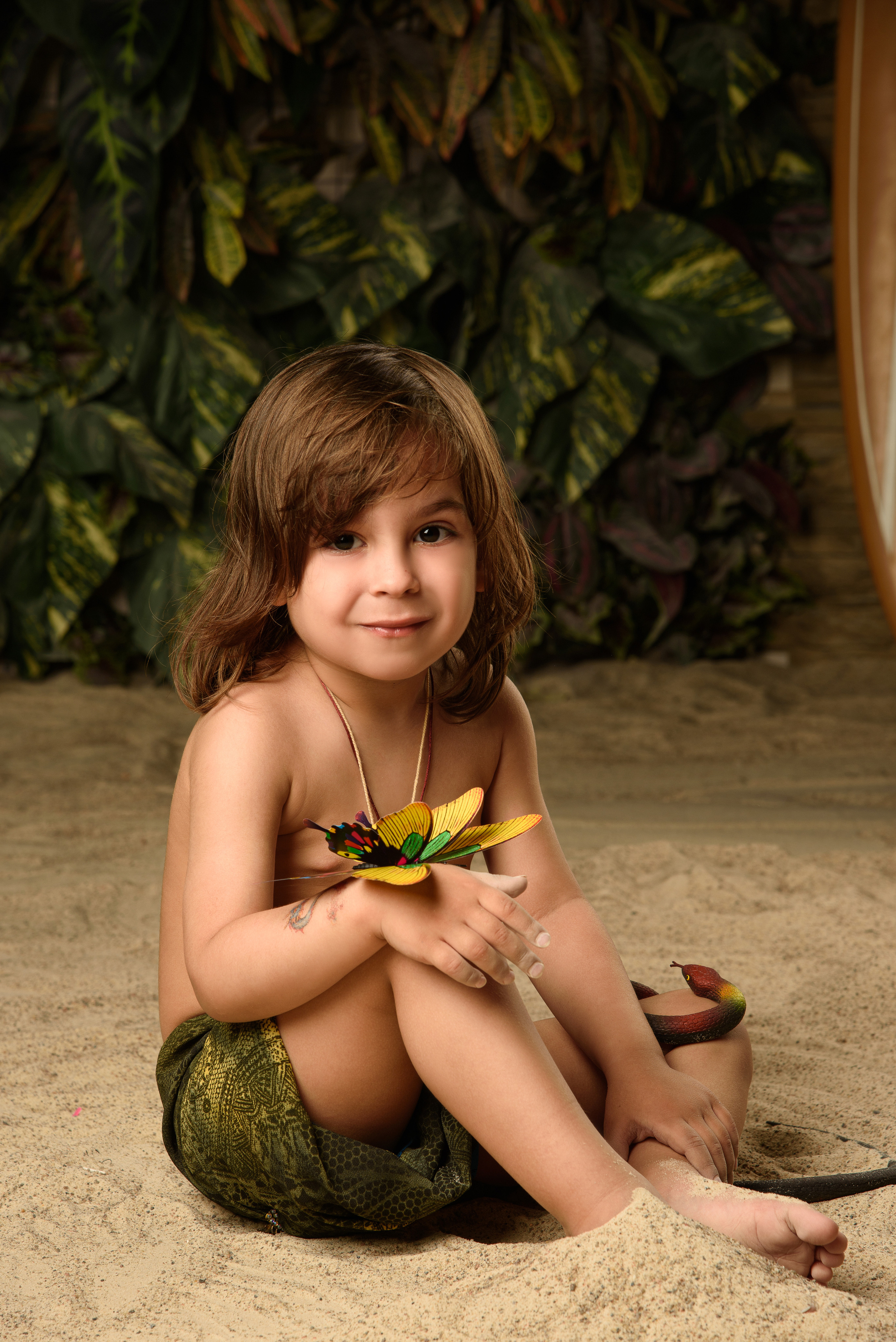 Маугли. Портретный Семейный Fine-Art фотограф в Санкт-Петербурге Криулина