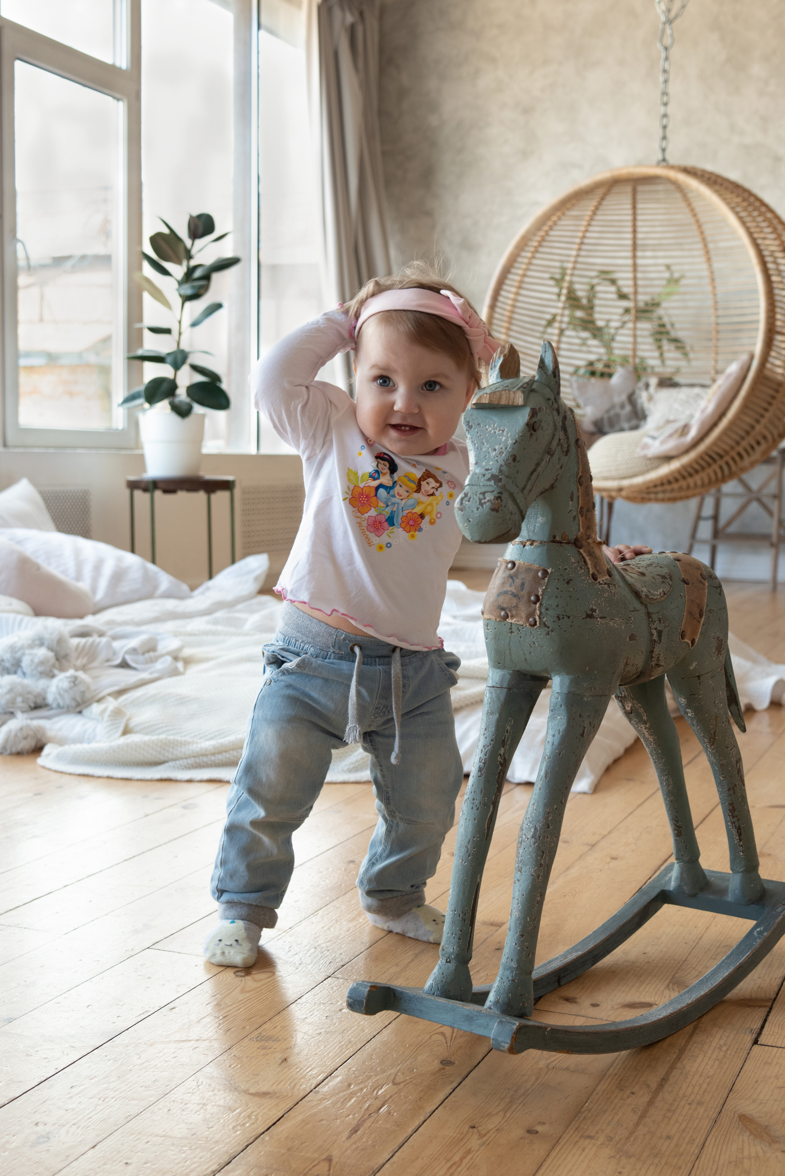 Софе 1 годик. Портретный Семейный Fine-Art фотограф в Санкт-Петербурге Криулина